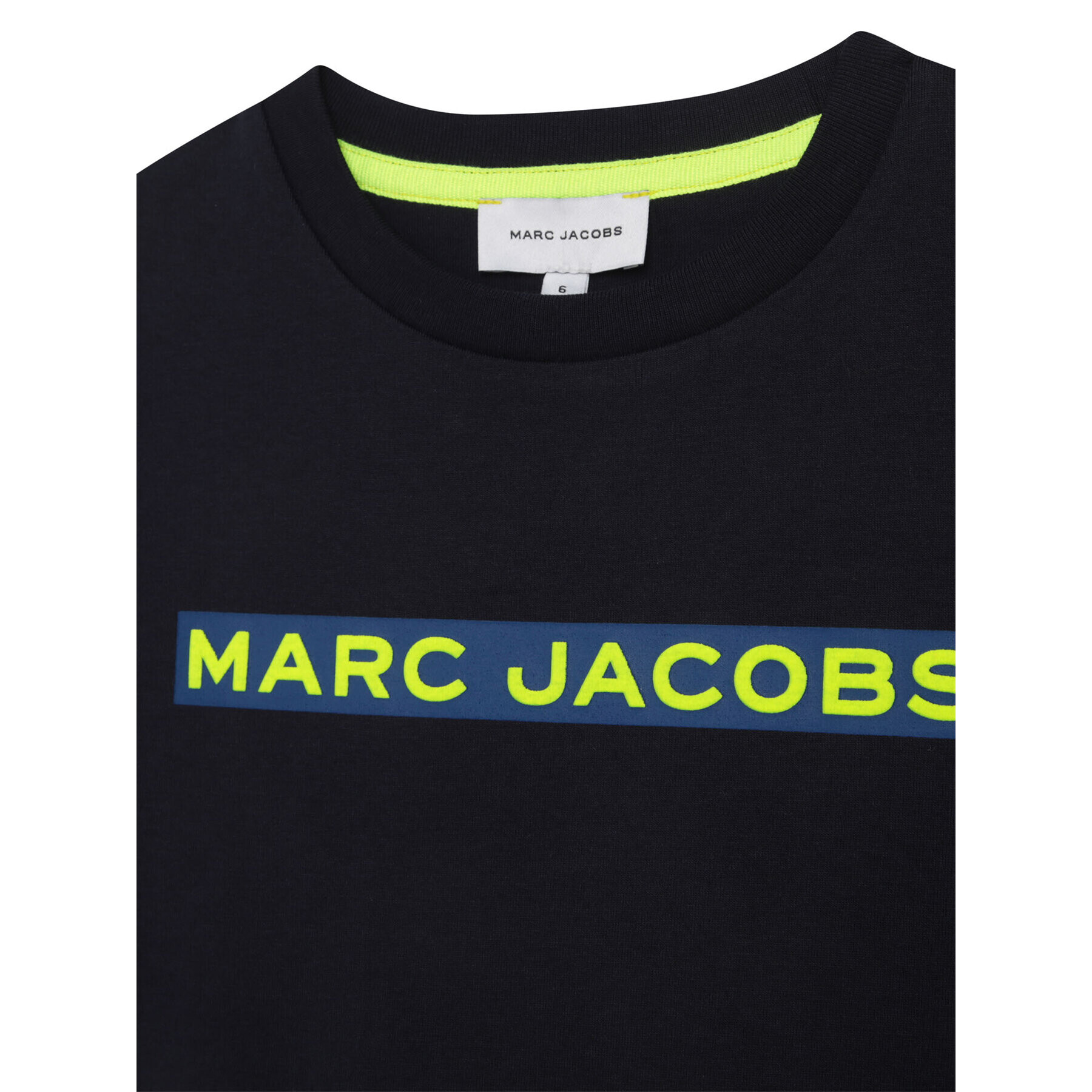 The Marc Jacobs Majica W25581 D Mornarsko modra Regular Fit - Pepit.si