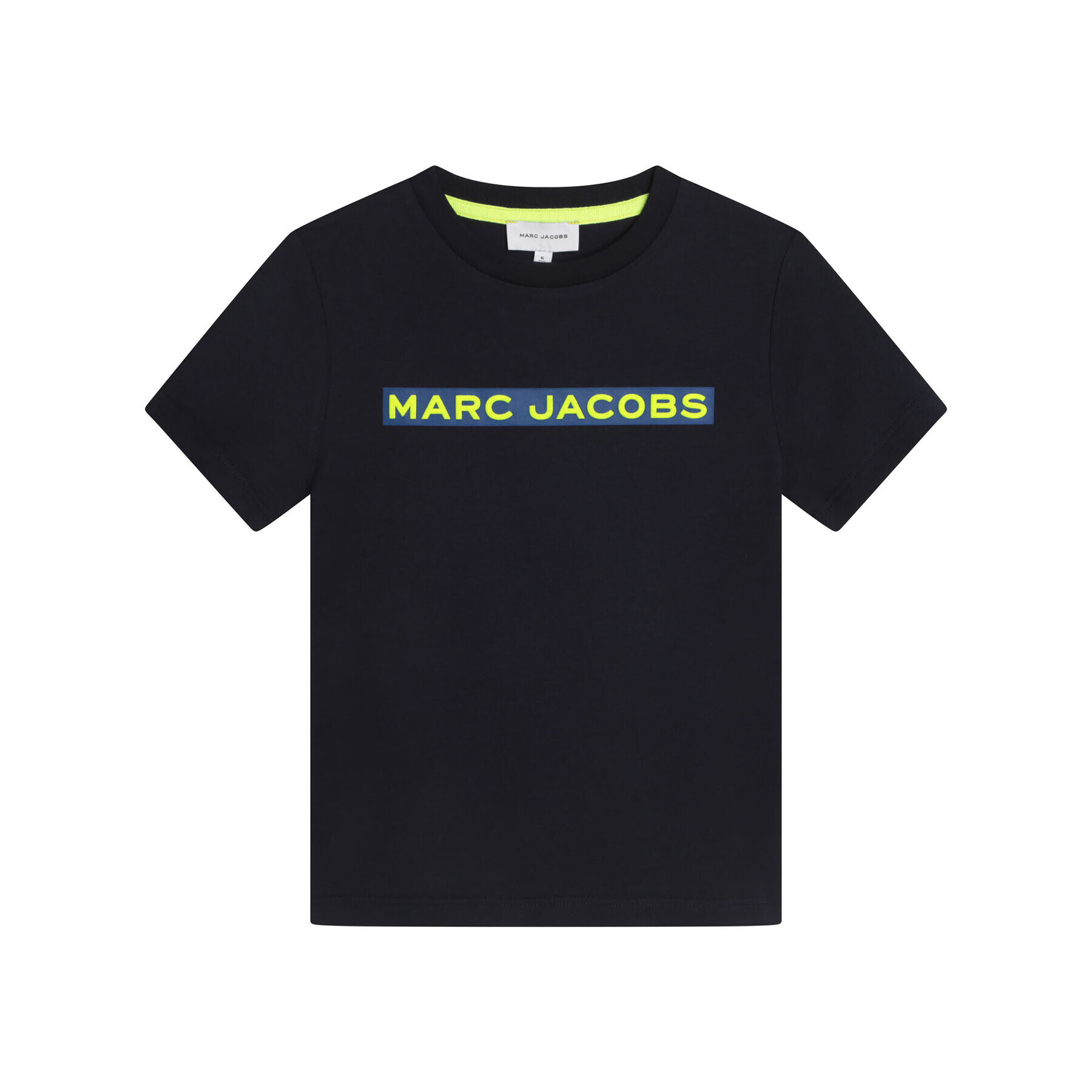 The Marc Jacobs Majica W25581 S Mornarsko modra Regular Fit - Pepit.si