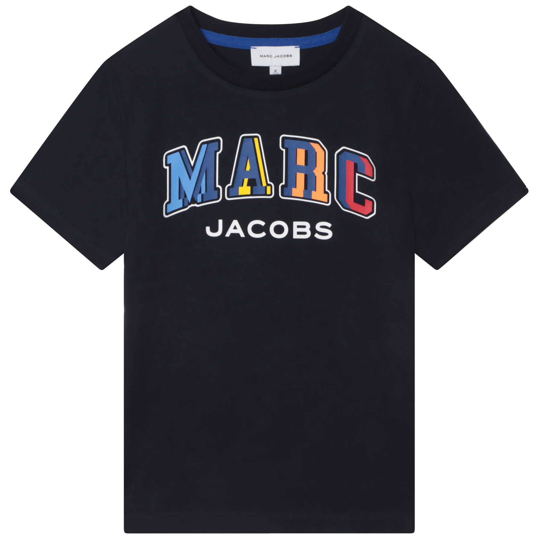 The Marc Jacobs Majica W25593 D Mornarsko modra Regular Fit - Pepit.si