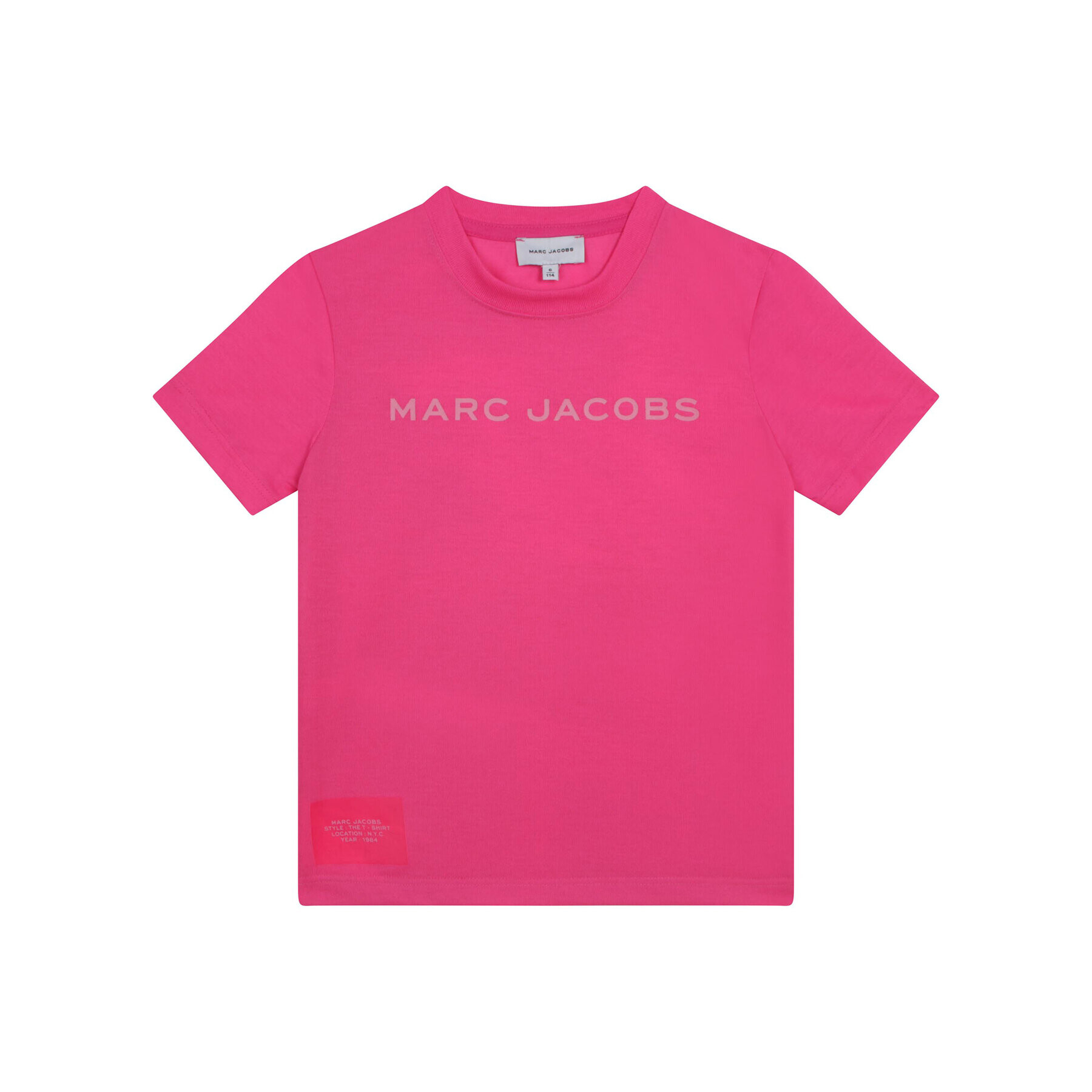 The Marc Jacobs Majica W55000 S Roza Regular Fit - Pepit.si