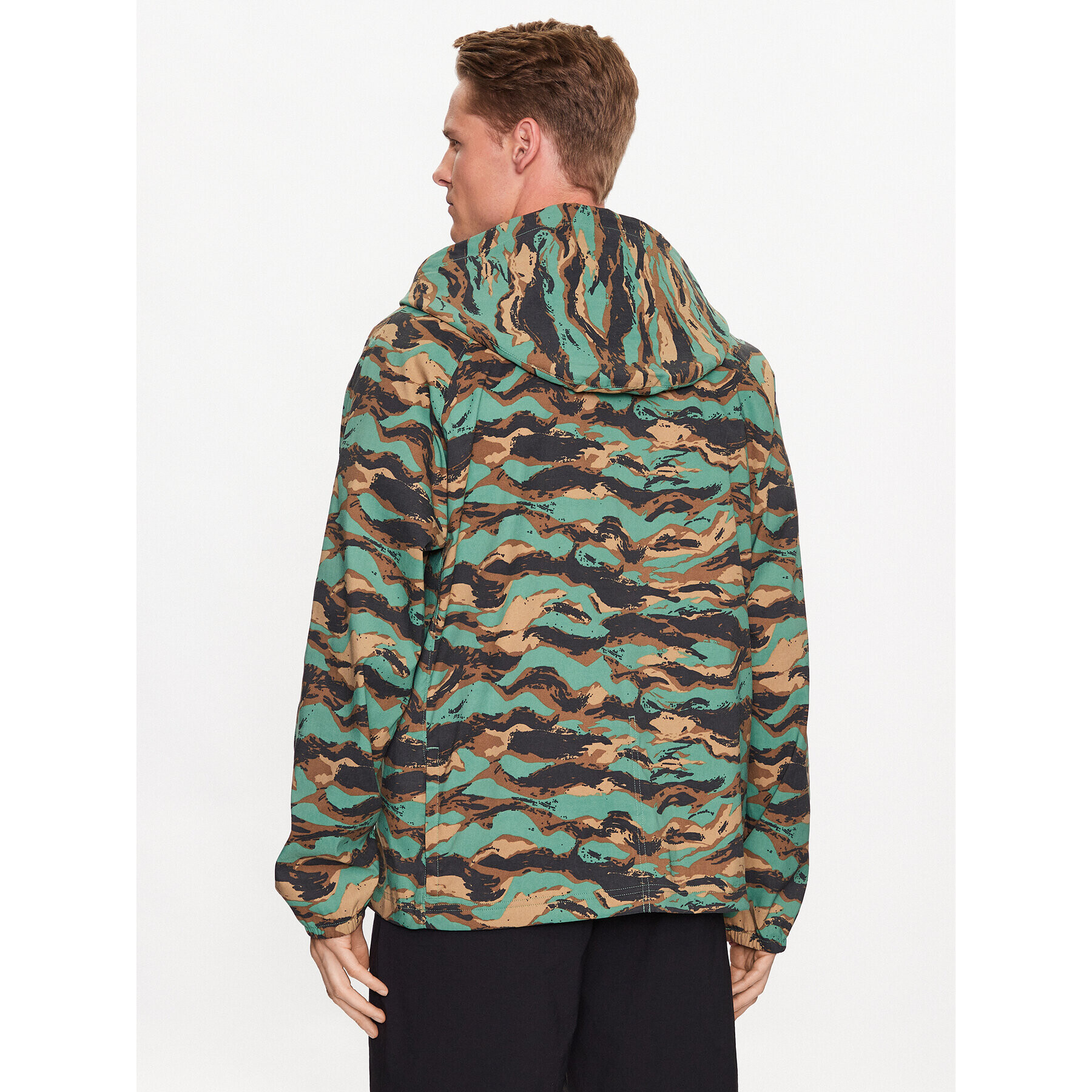 The North Face Anorak Class V NF0A5338 Zelena Regular Fit - Pepit.si