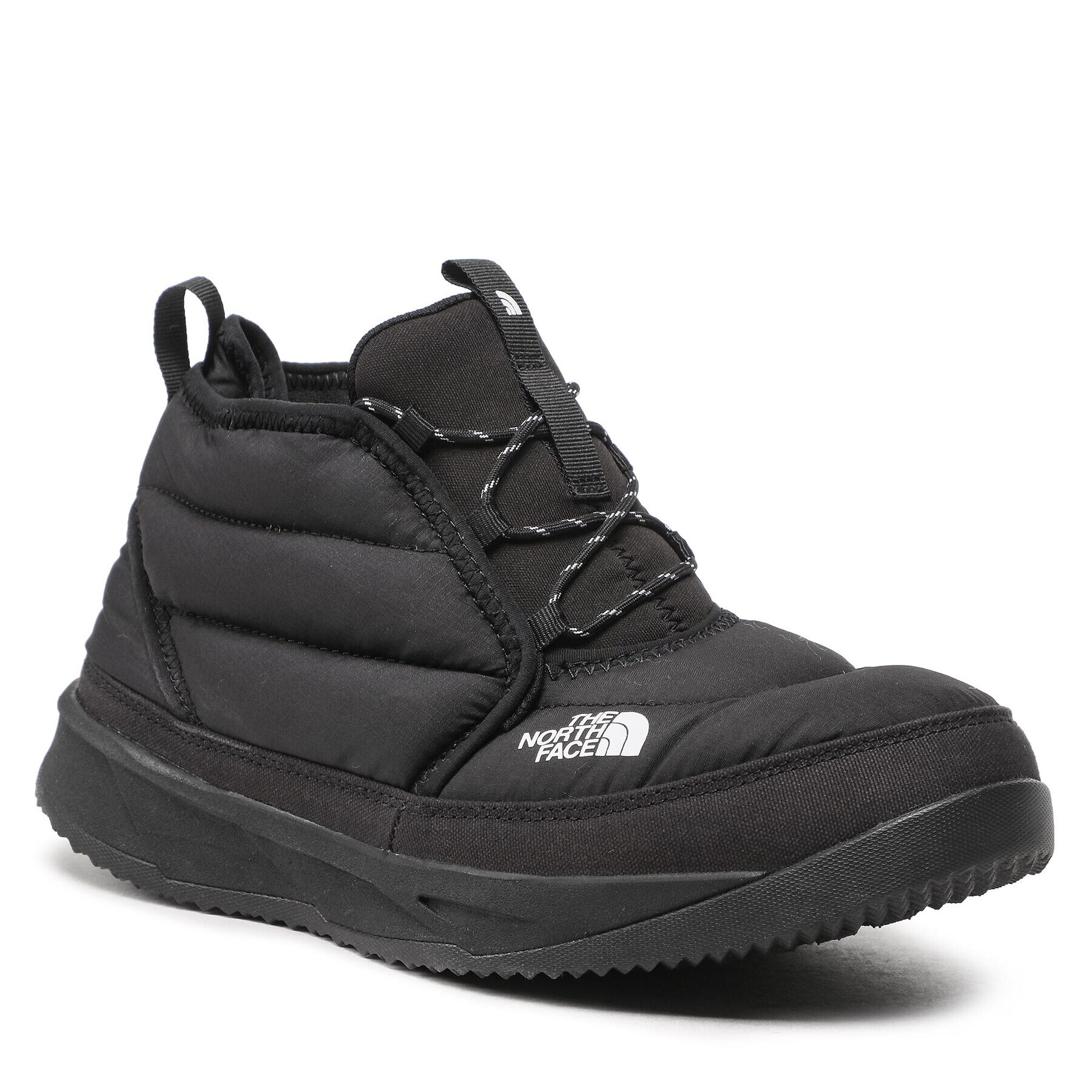 The North Face Čevlji Nse Chukka NF0A7W4OKX71 Črna - Pepit.si