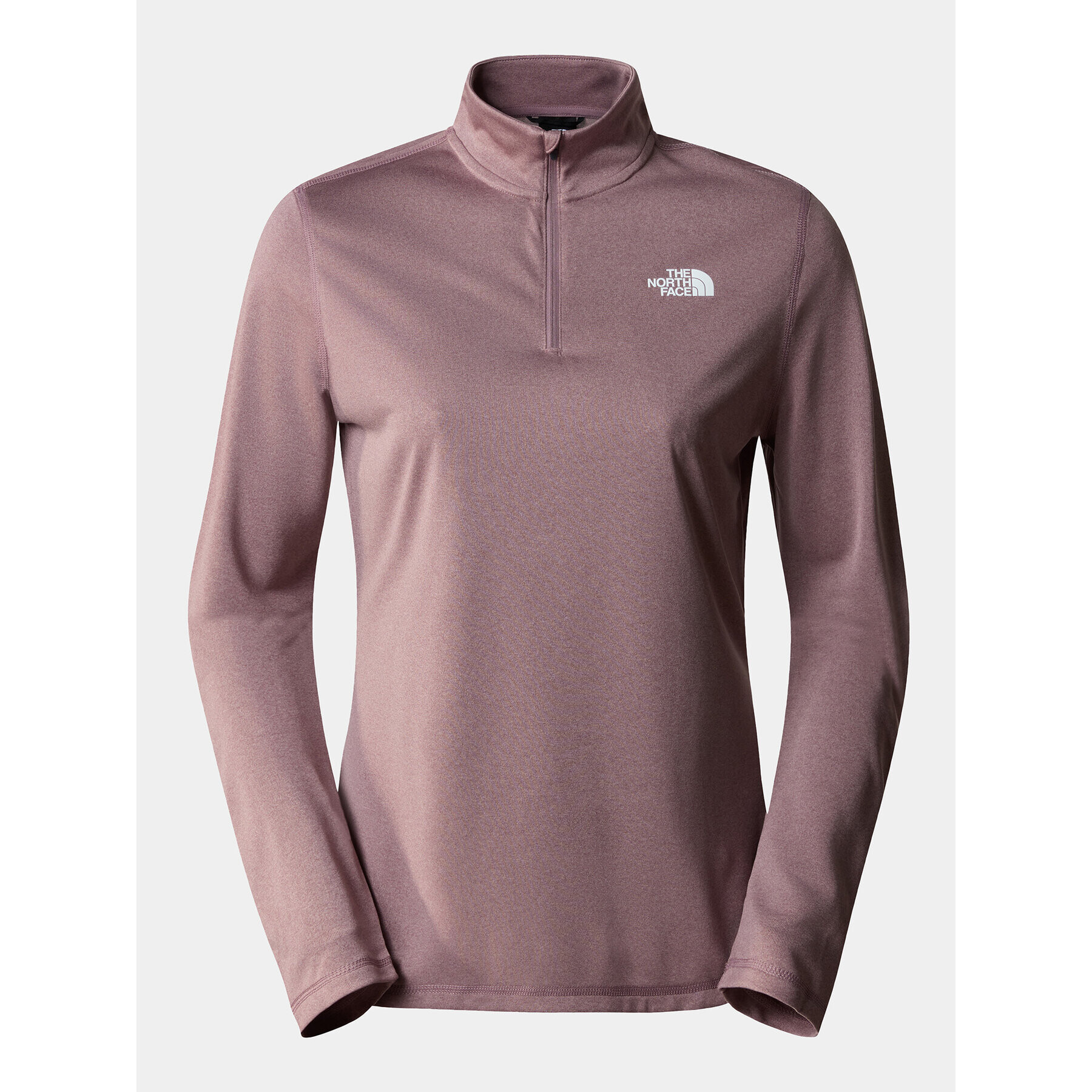 The North Face Flis W Flex 1/4 Zip - EuNF0A7ZB6JI91 Roza Regular Fit - Pepit.si