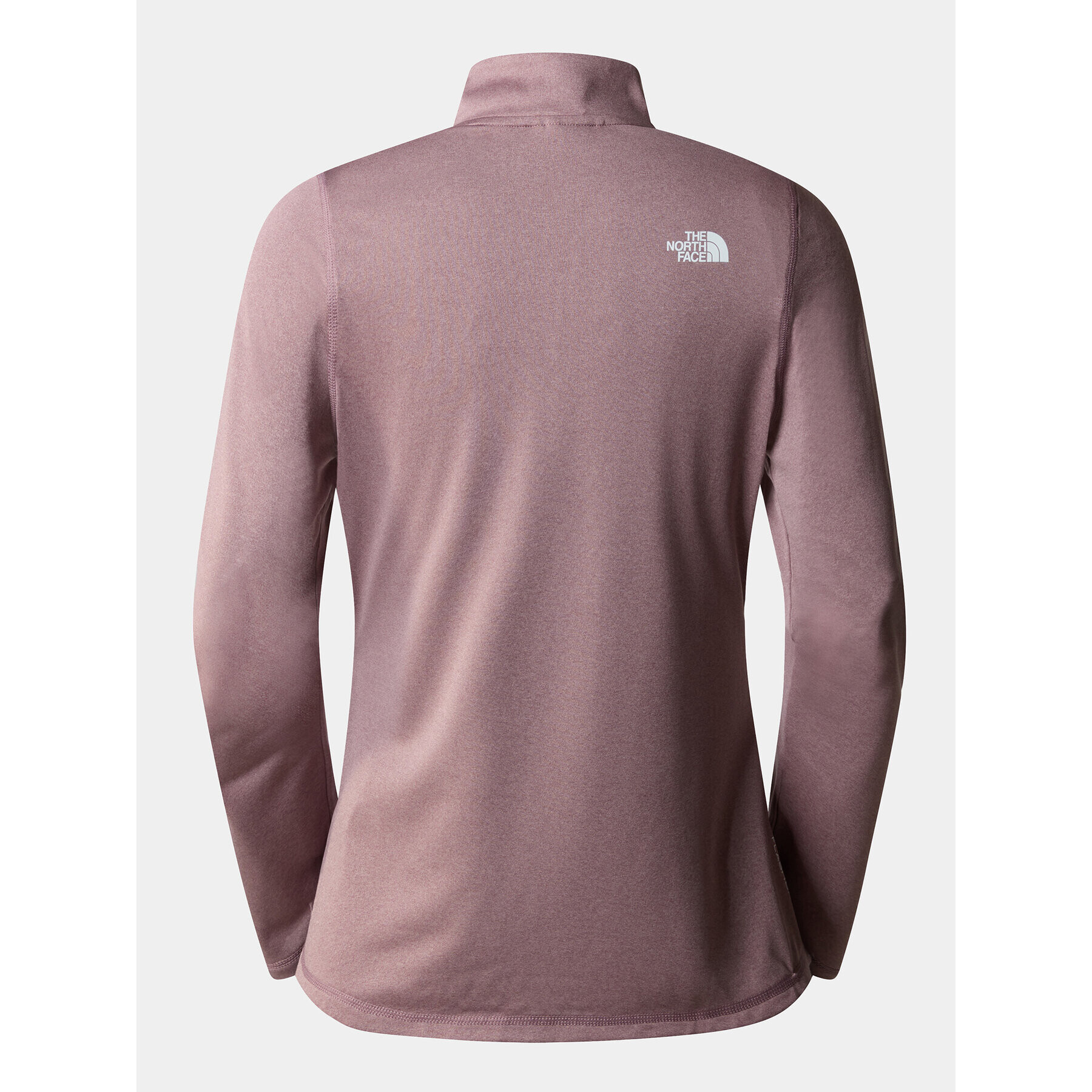 The North Face Flis W Flex 1/4 Zip - EuNF0A7ZB6JI91 Roza Regular Fit - Pepit.si