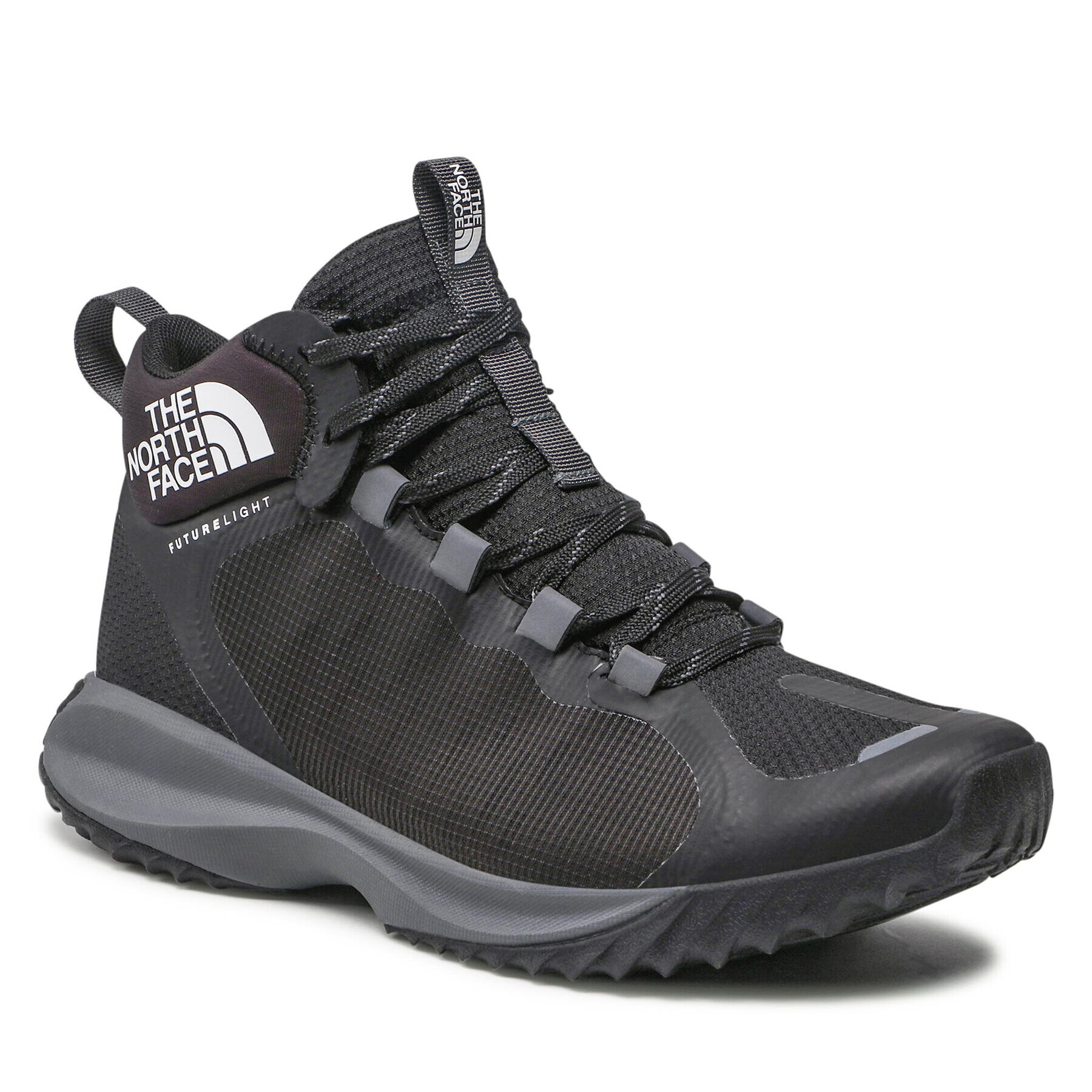 The North Face Gležnjarji Wayroute Mid Futurelight NF0A5JCQNY71 Črna - Pepit.si