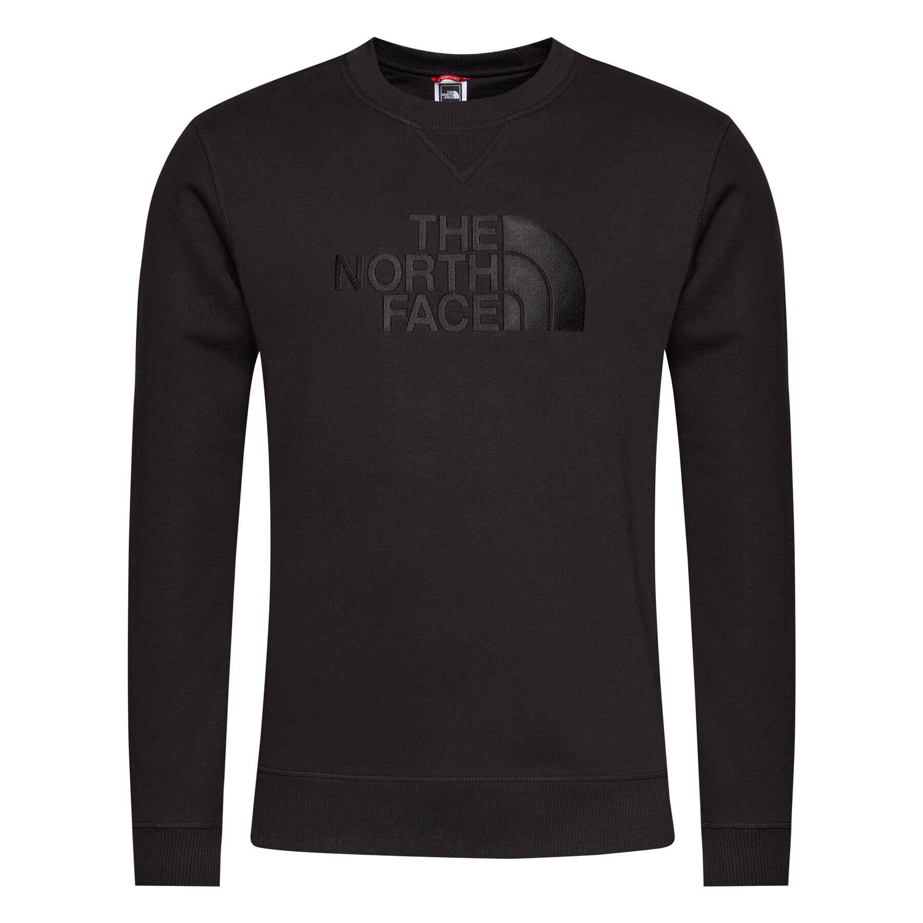 The North Face Jopa Drew Peak Crew NF0A4SVR Črna Regular Fit - Pepit.si