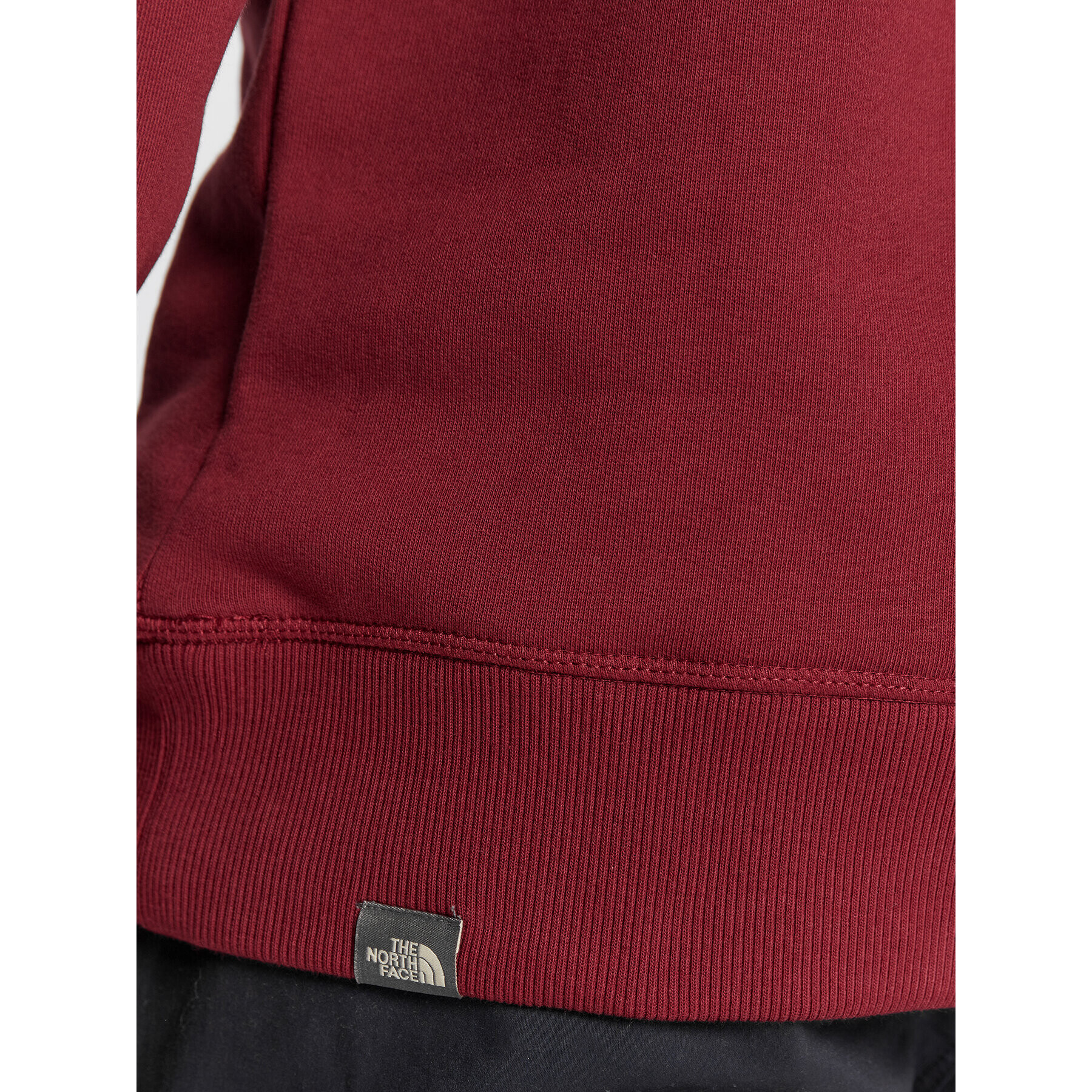 The North Face Jopa Drew Peak NF0A4SVR Bordo rdeča Regular Fit - Pepit.si