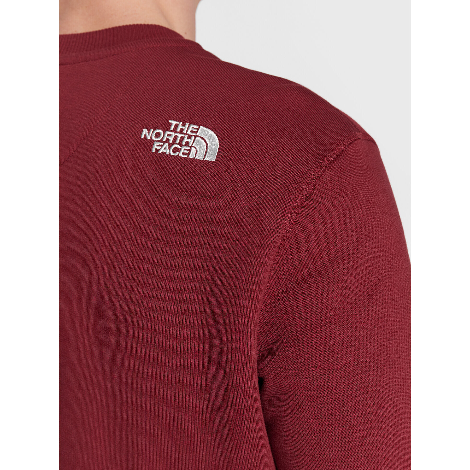 The North Face Jopa Drew Peak NF0A4SVR Bordo rdeča Regular Fit - Pepit.si