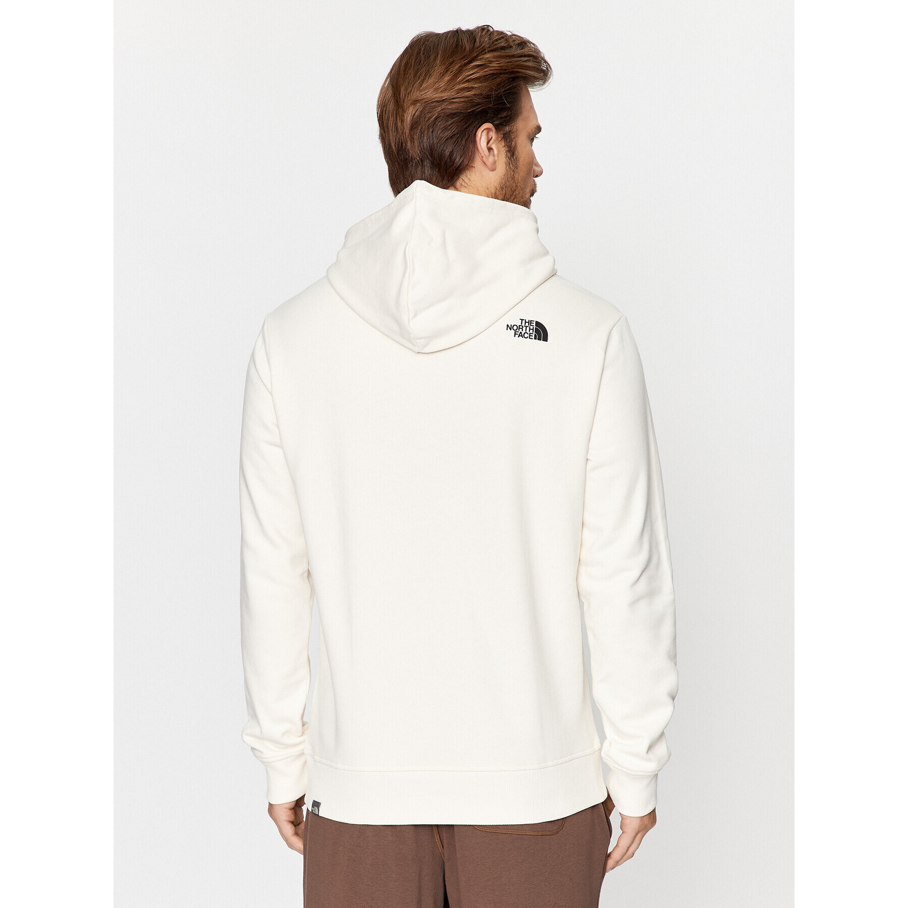 The North Face Jopa M Standard Hoodie - EuNF0A3XYDO4O1 Bela Regular Fit - Pepit.si