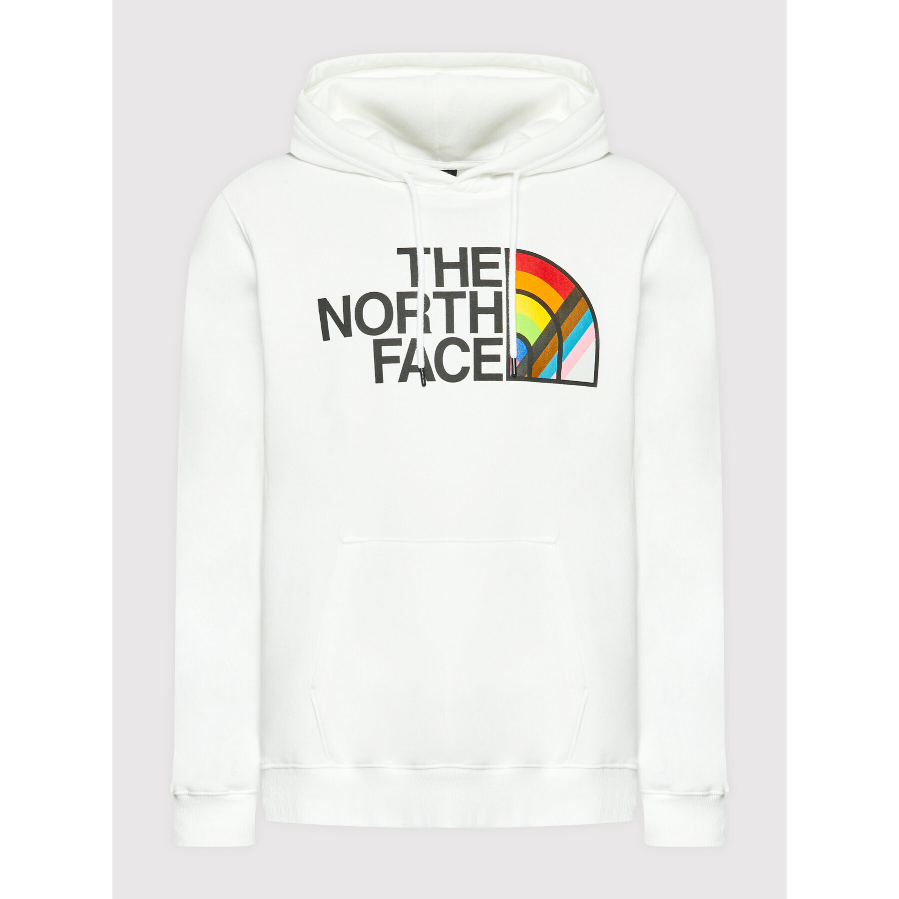 The North Face Jopa Pride NF0A7QCK Bela Regular Fit - Pepit.si