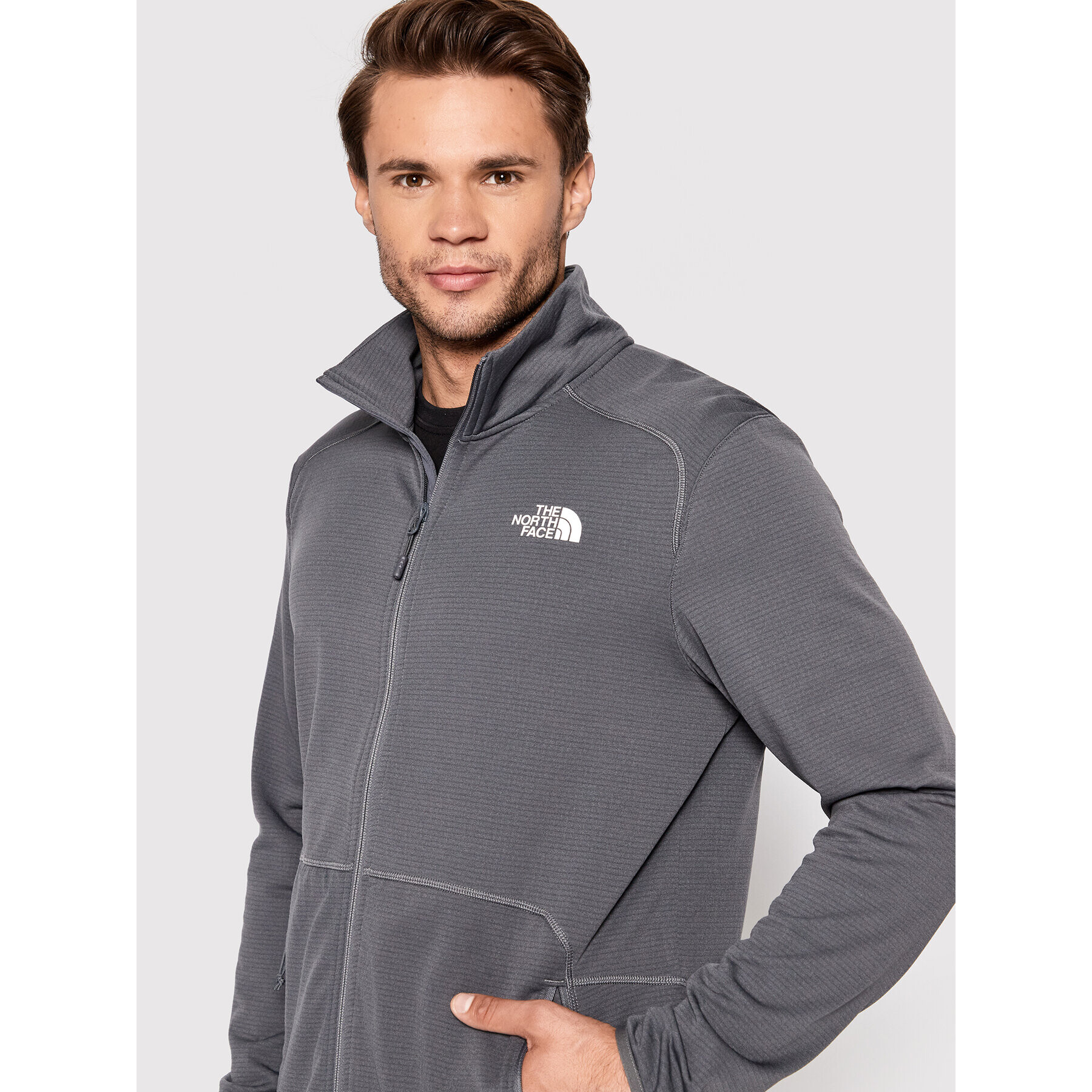 The North Face Jopa Quest NF0A3YG1 Siva Regular Fit - Pepit.si