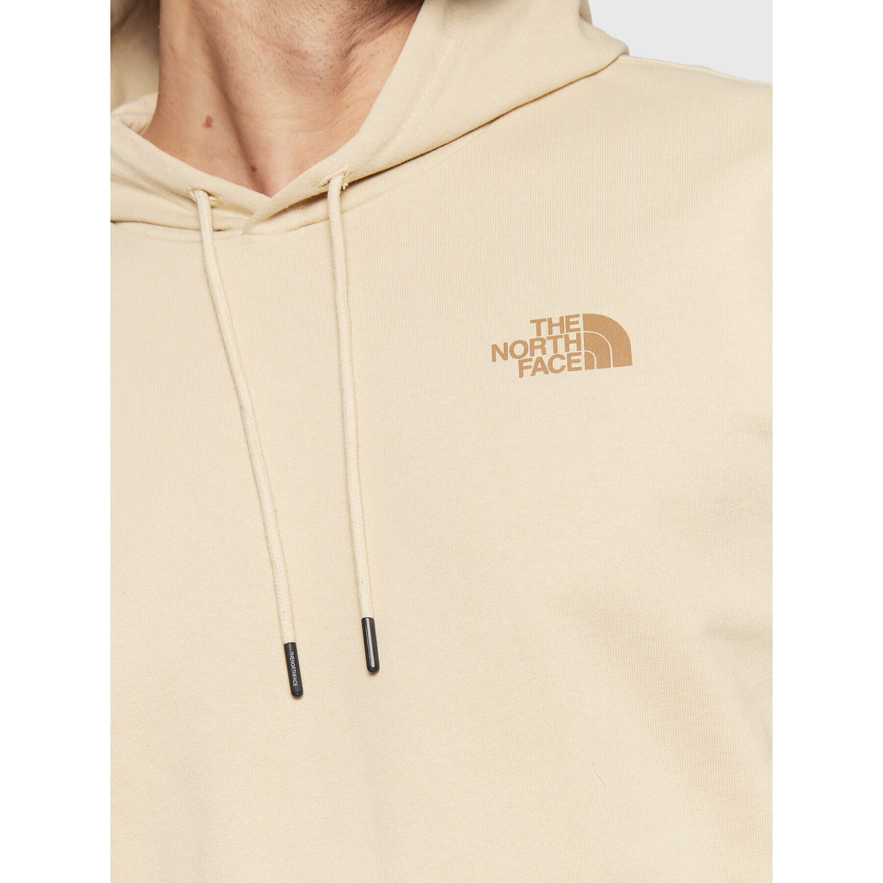 The North Face Jopa Re-Grind NF0A7X2N Bež Regular Fit - Pepit.si