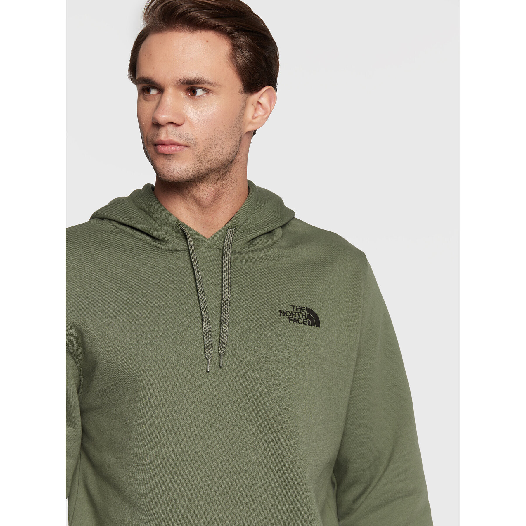 The North Face Jopa Seasonal Drew Peak NF0A2TUV Zelena Regular Fit - Pepit.si