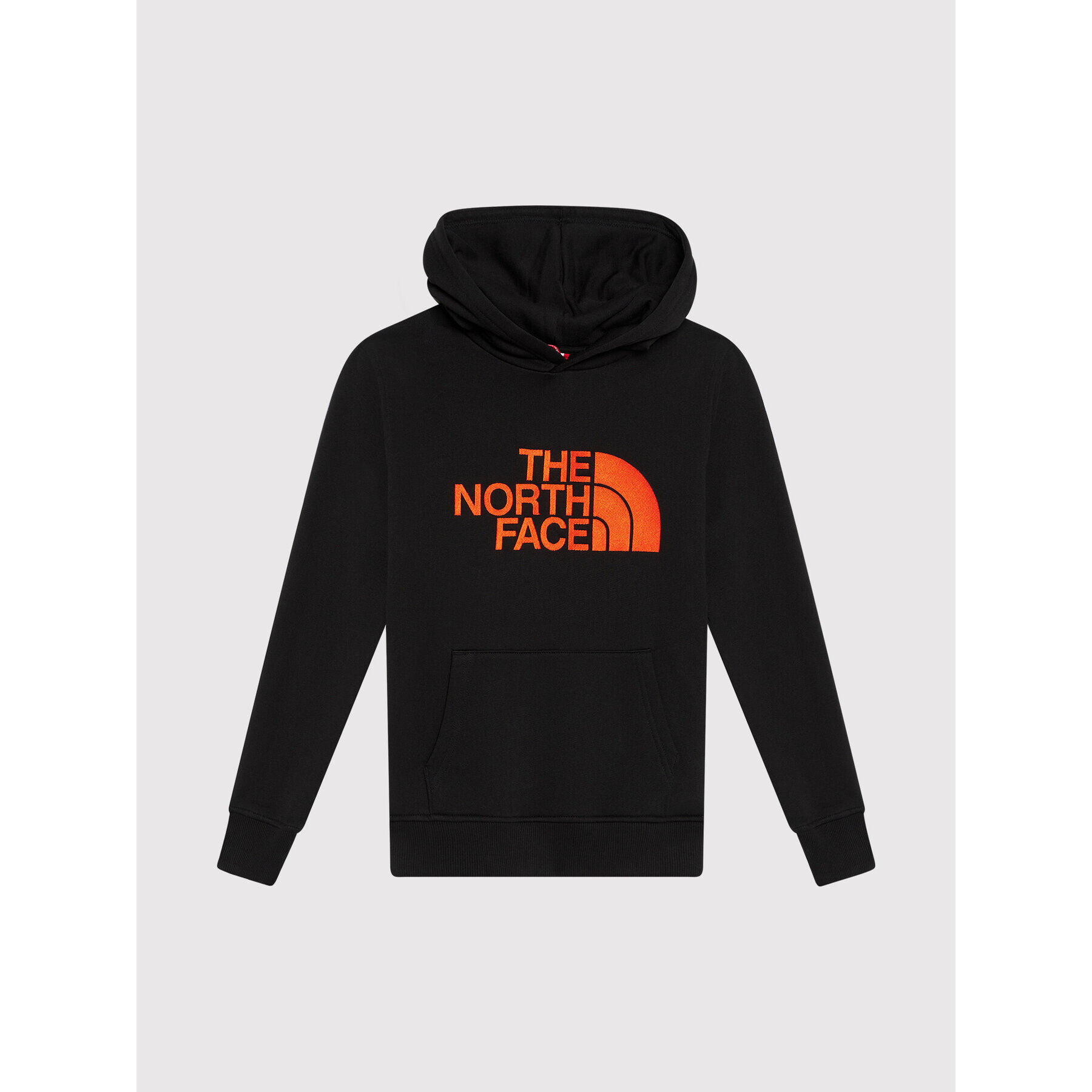 The North Face Jopa Unisex Drew Peak NF0A33H4 Črna Regular Fit - Pepit.si