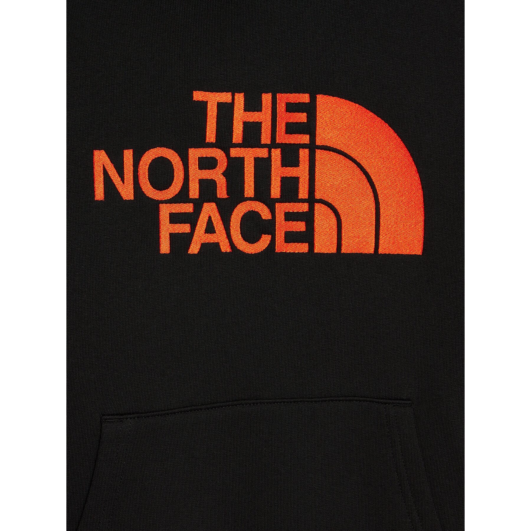 The North Face Jopa Unisex Drew Peak NF0A33H4 Črna Regular Fit - Pepit.si