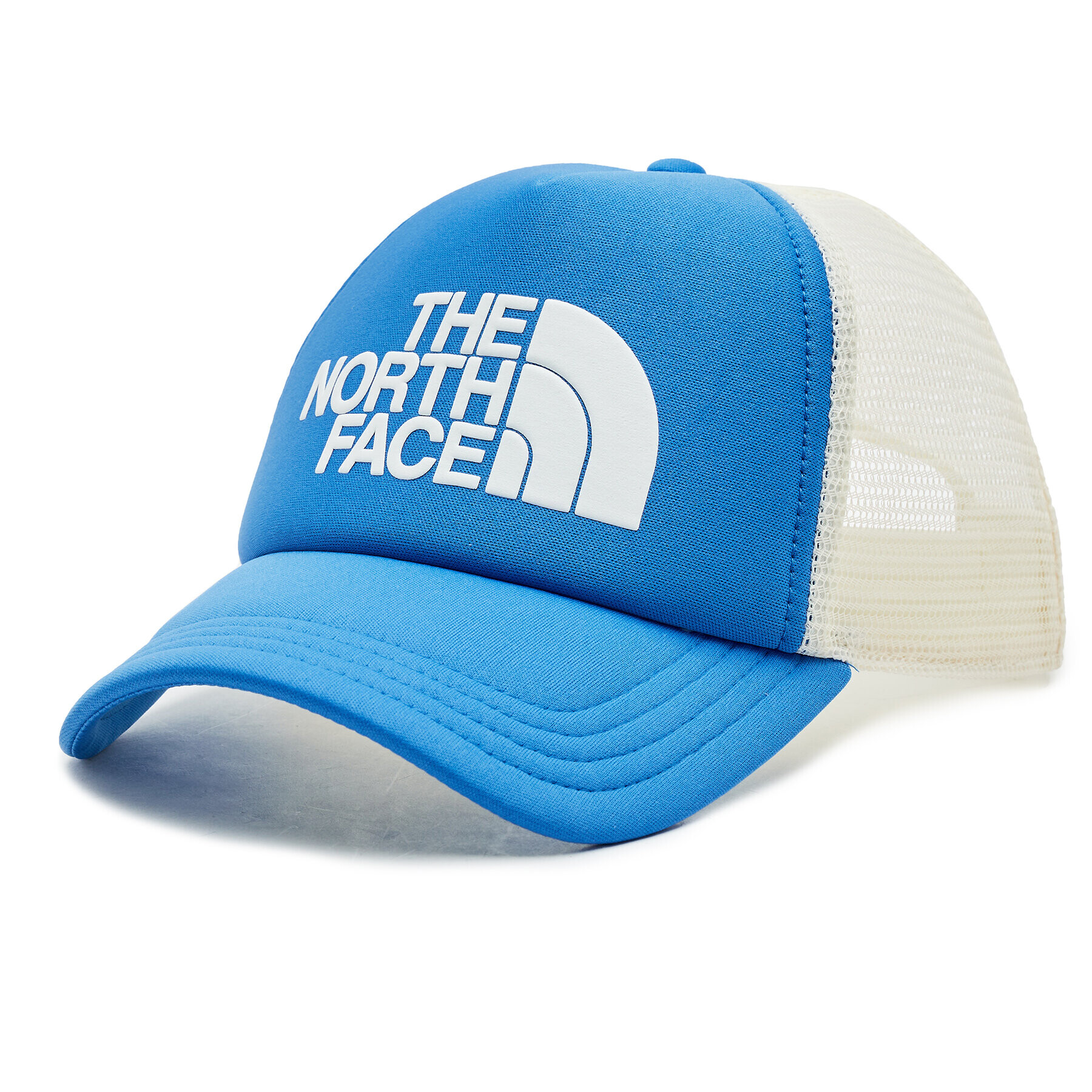 The North Face Kapa s šiltom Tnf Logo NF0A3FM3LV61 Modra - Pepit.si