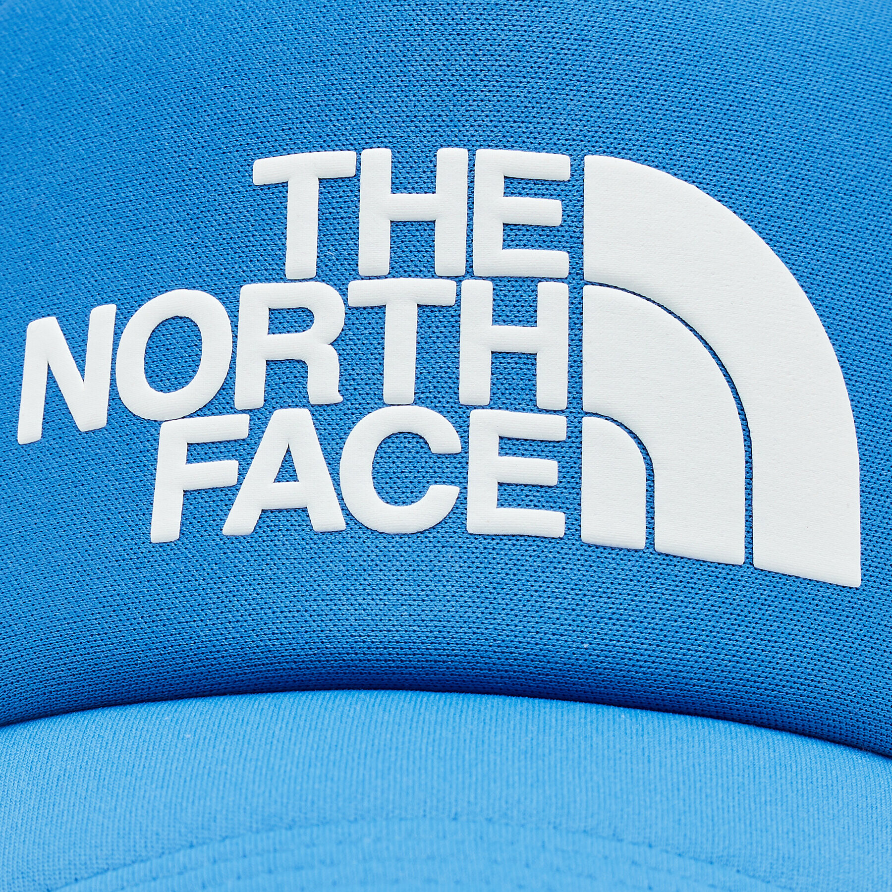 The North Face Kapa s šiltom Tnf Logo NF0A3FM3LV61 Modra - Pepit.si