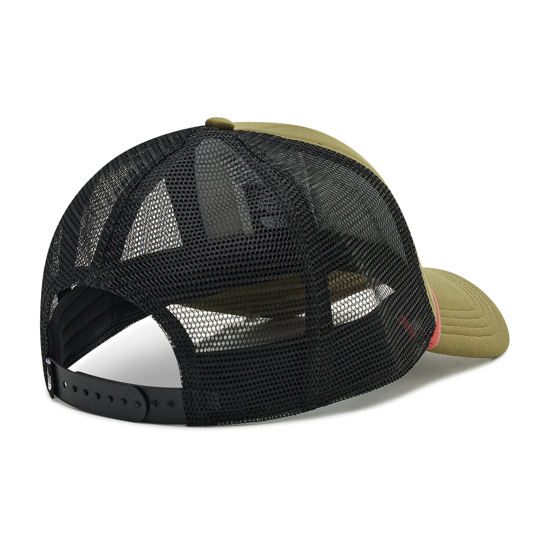 The North Face Kapa s šiltom Valley Trucker NF0A55IT37U-1 Zelena - Pepit.si