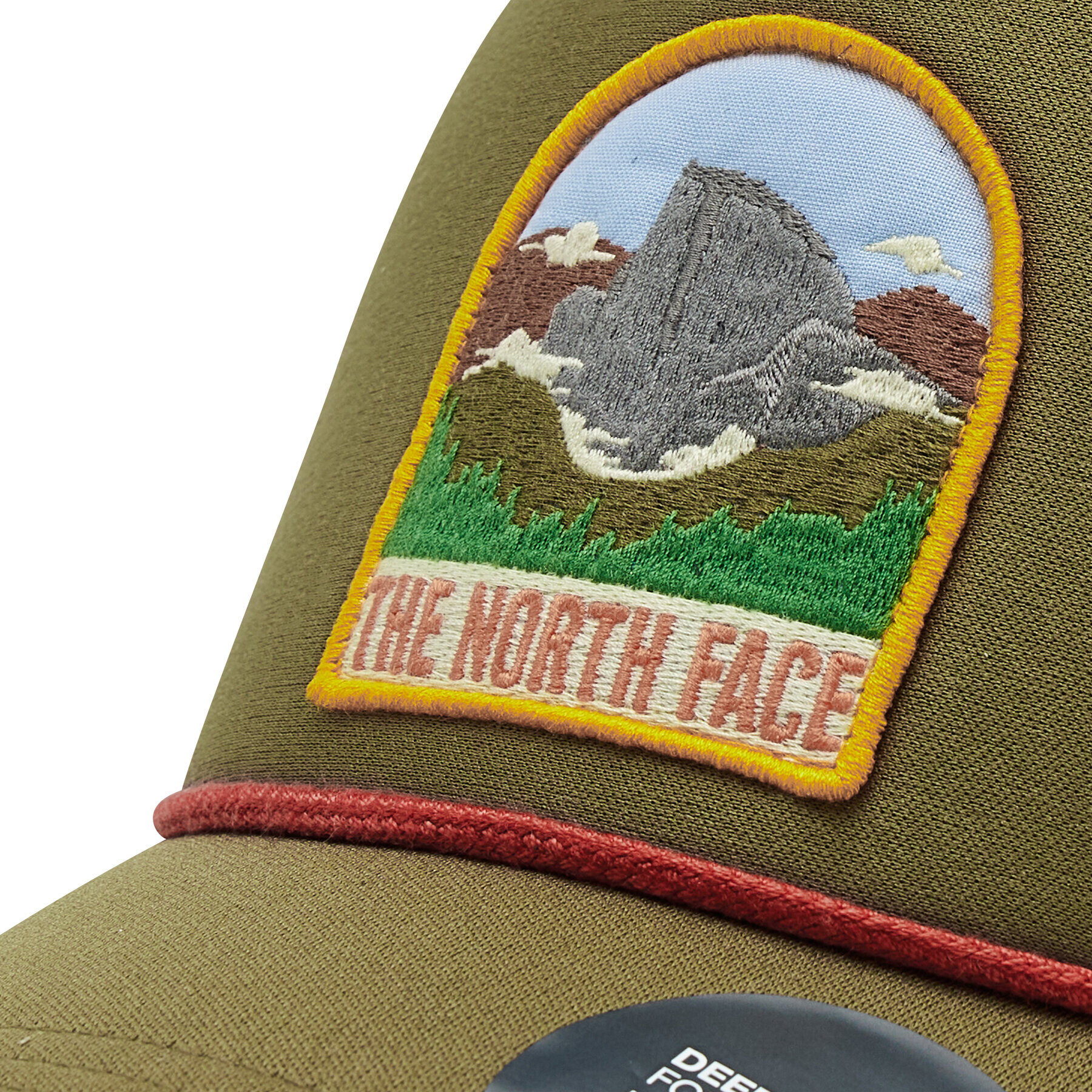 The North Face Kapa s šiltom Valley Trucker NF0A55IT37U-1 Zelena - Pepit.si