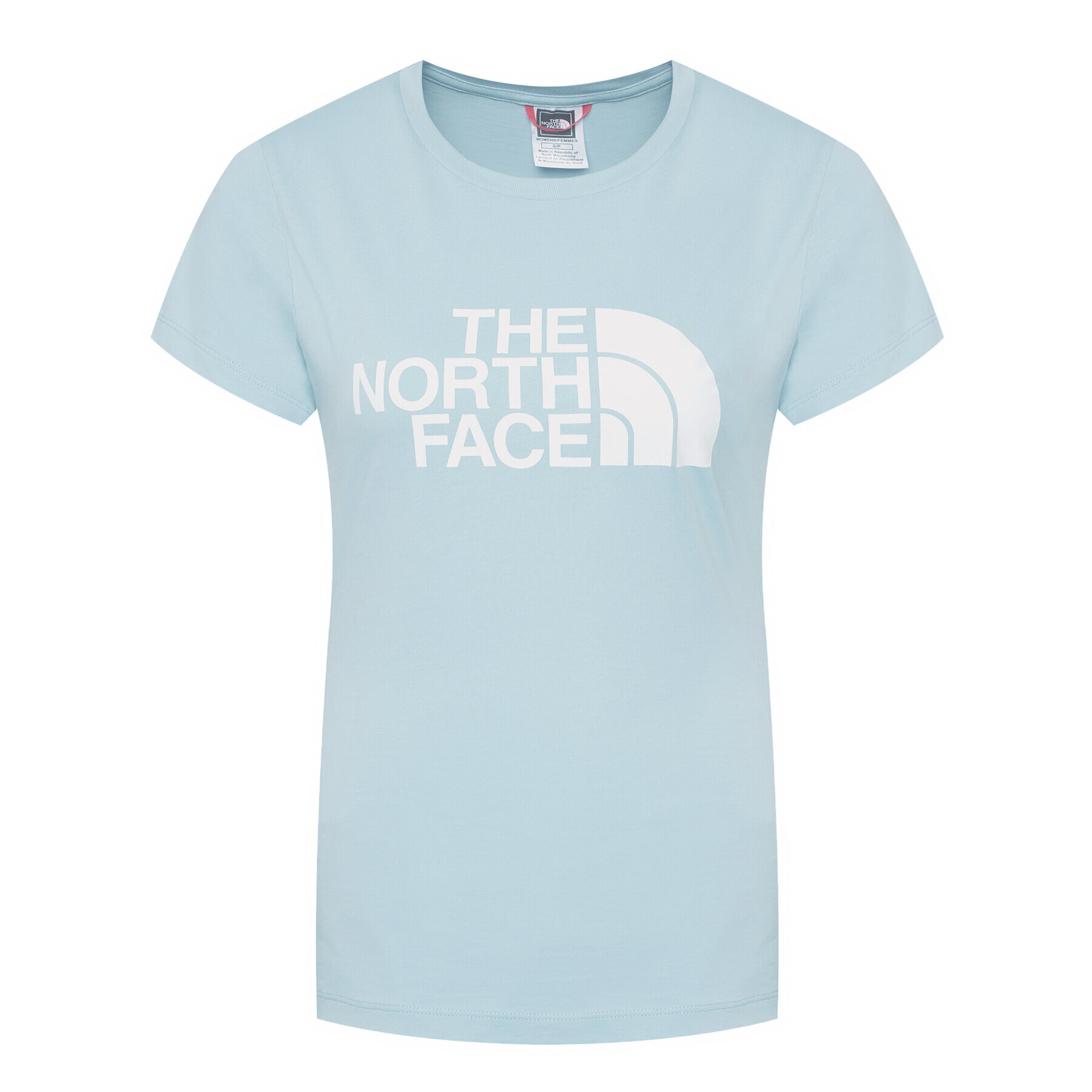 The North Face Majica Easy NF0A4T1Q Modra Regular Fit - Pepit.si