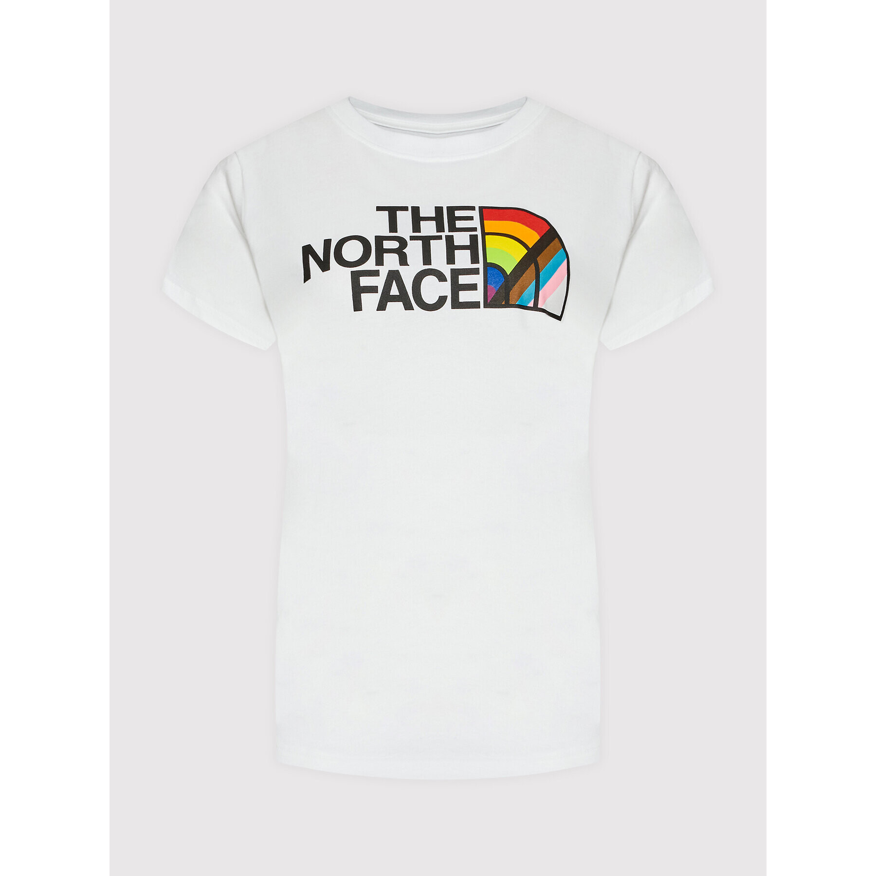 The North Face Majica Pride NF0A7QCM Bela Regular Fit - Pepit.si