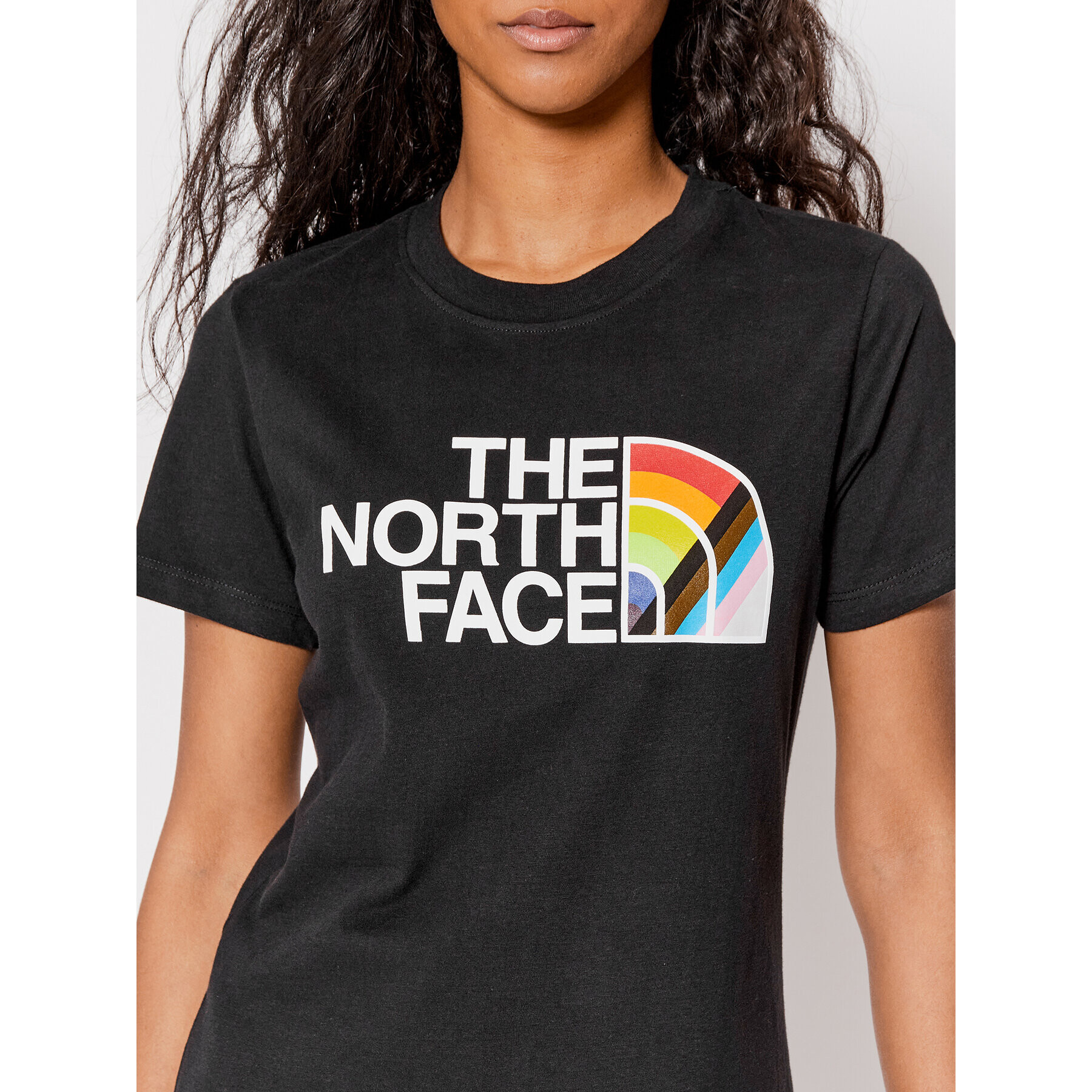 The North Face Majica Pride NF0A7QCM Črna Regular Fit - Pepit.si