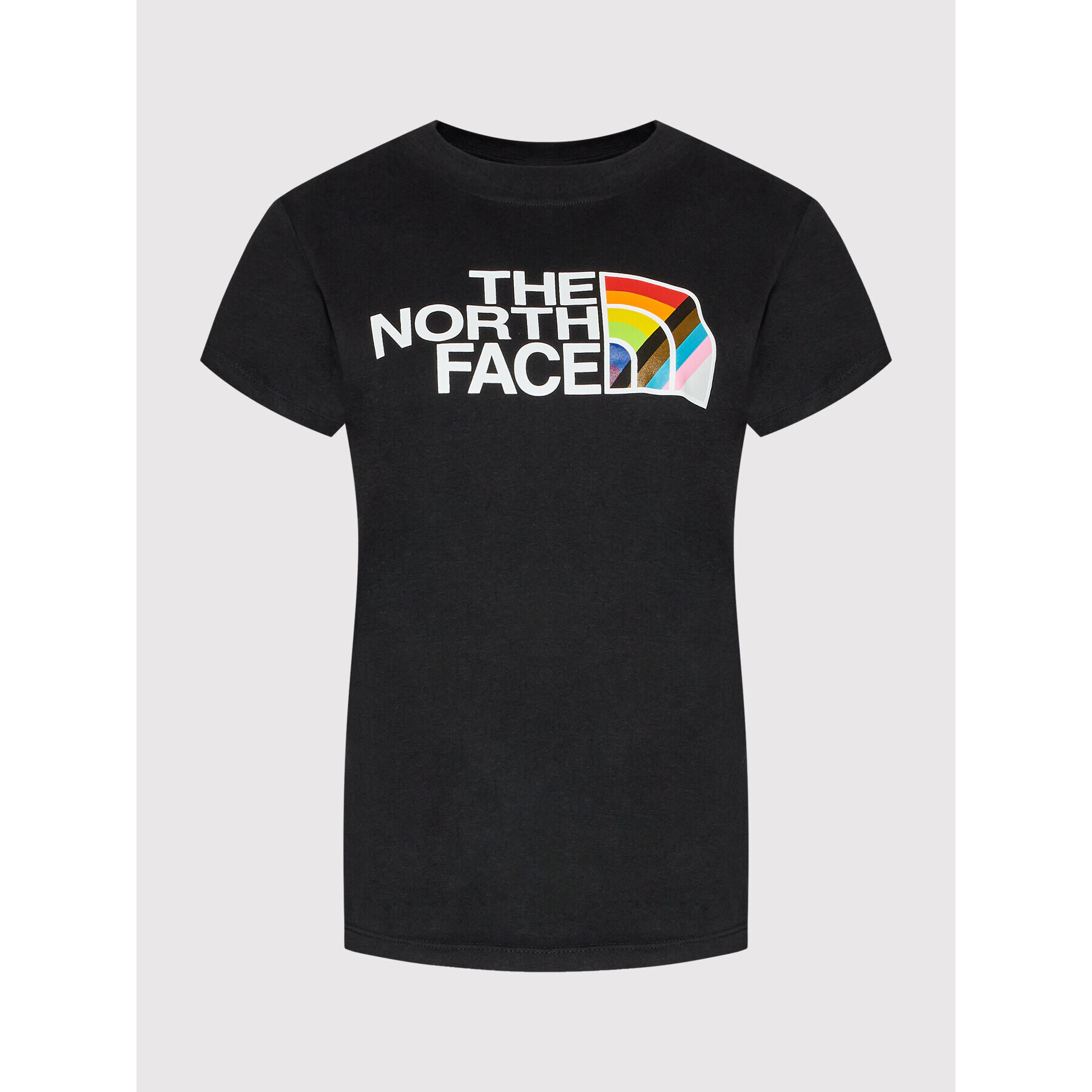 The North Face Majica Pride NF0A7QCM Črna Regular Fit - Pepit.si