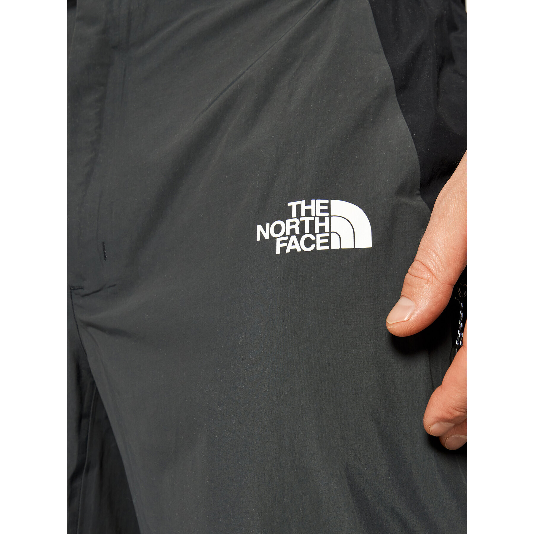 The North Face Pohodne hlače Impendor NF0A495A Siva Regular Fit - Pepit.si