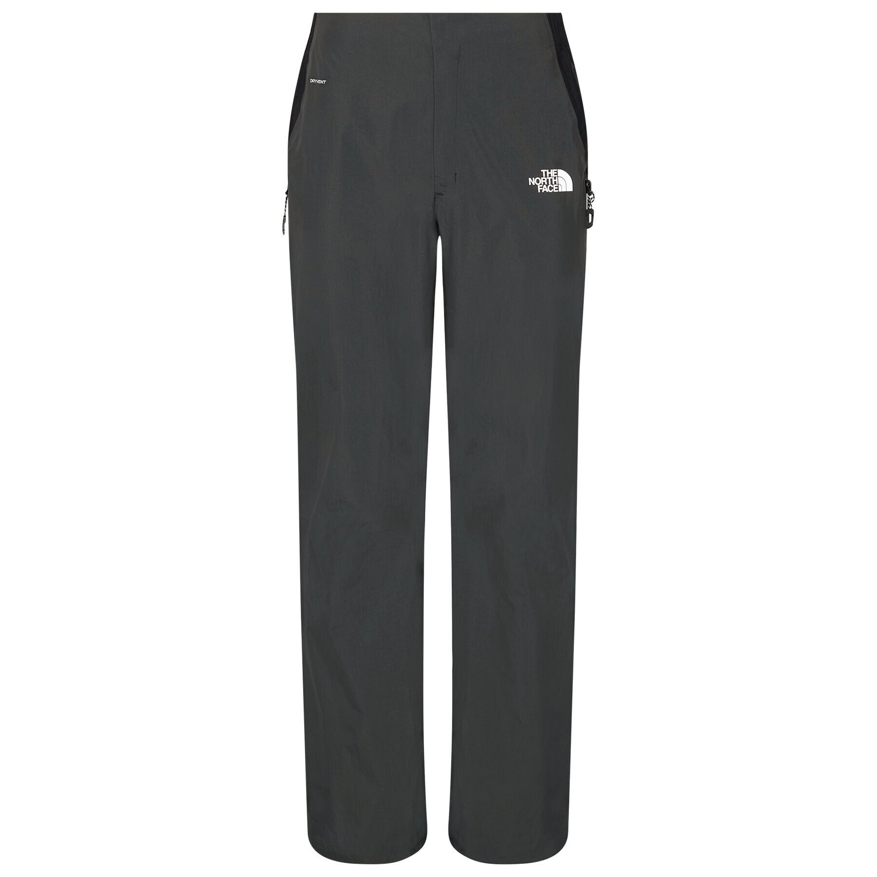 The North Face Pohodne hlače Impendor NF0A495A Siva Regular Fit - Pepit.si