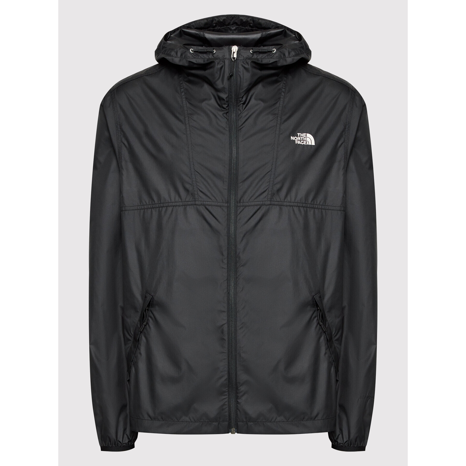 The North Face Prehodna jakna Cyclone NF0A55ST Črna Regular Fit - Pepit.si