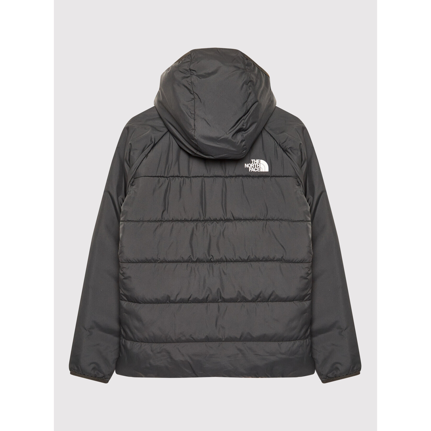 The North Face Prehodna jakna Perrito NF0A5IYJ Siva Regular Fit - Pepit.si