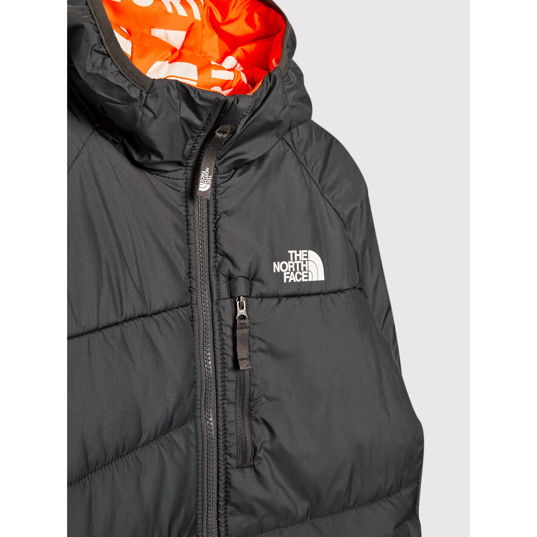 The North Face Prehodna jakna Perrito NF0A5IYJ Siva Regular Fit - Pepit.si