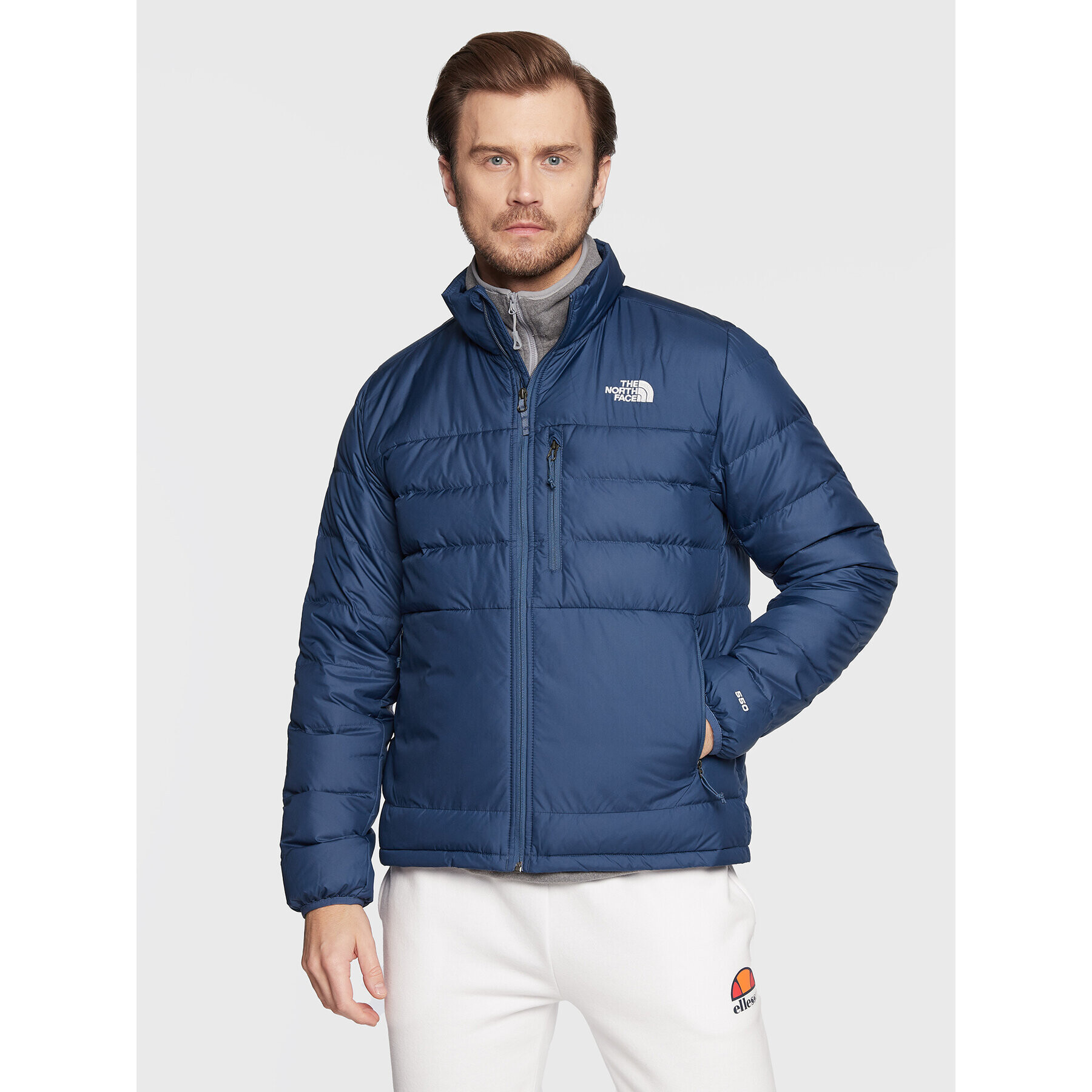 The North Face Puhovka Acncga 2 NF0A4R29 Modra Regular Fit - Pepit.si