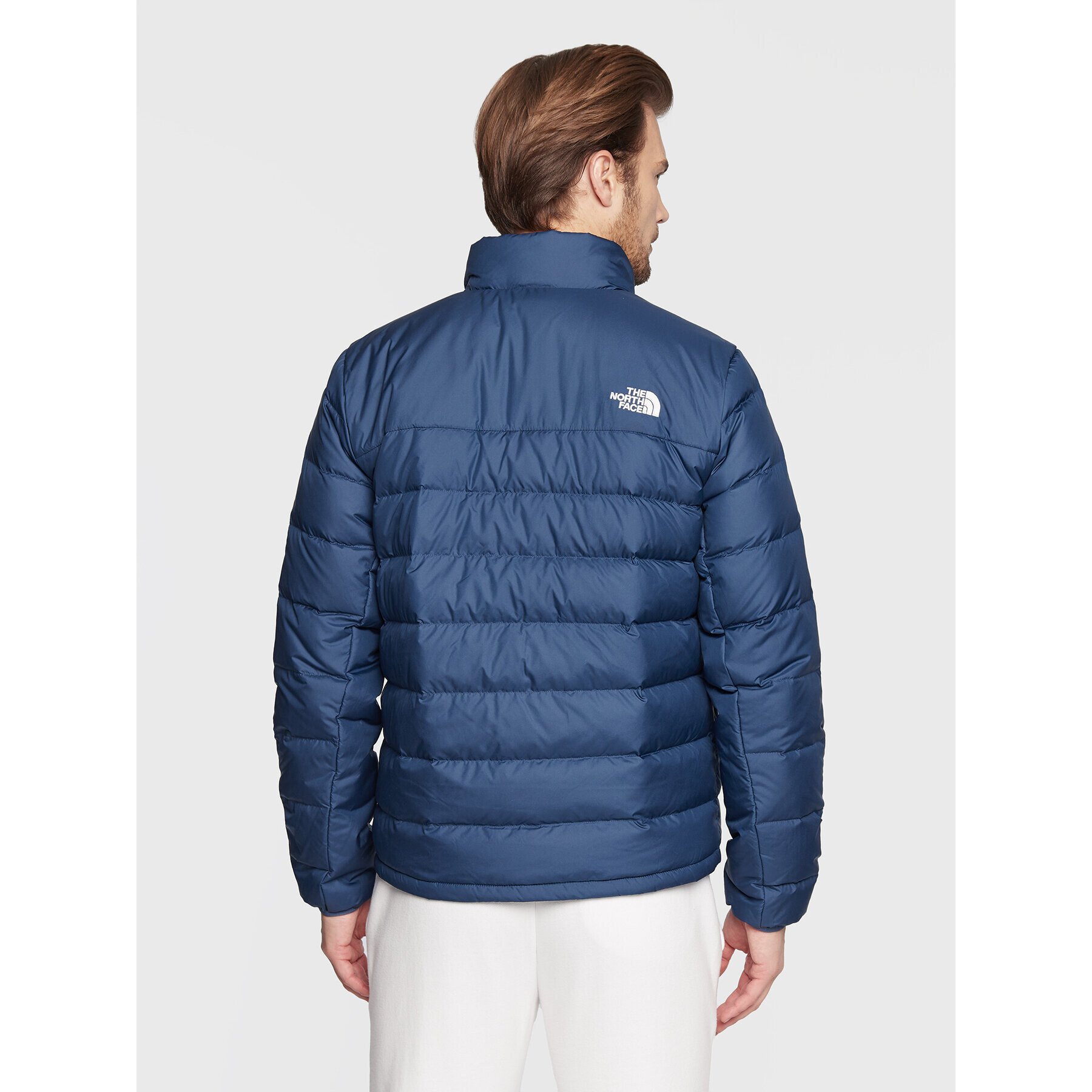 The North Face Puhovka Acncga 2 NF0A4R29 Modra Regular Fit - Pepit.si