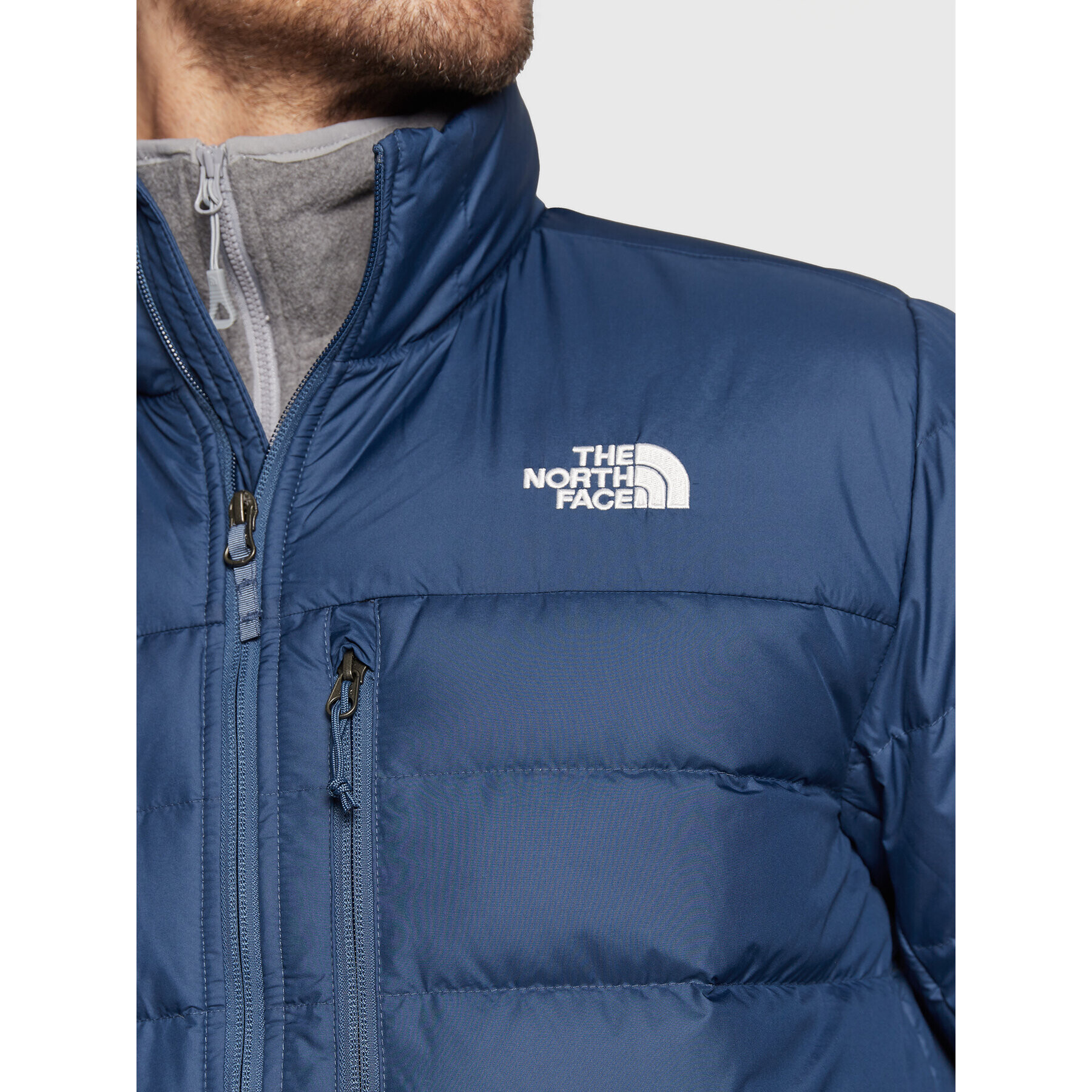 The North Face Puhovka Acncga 2 NF0A4R29 Modra Regular Fit - Pepit.si