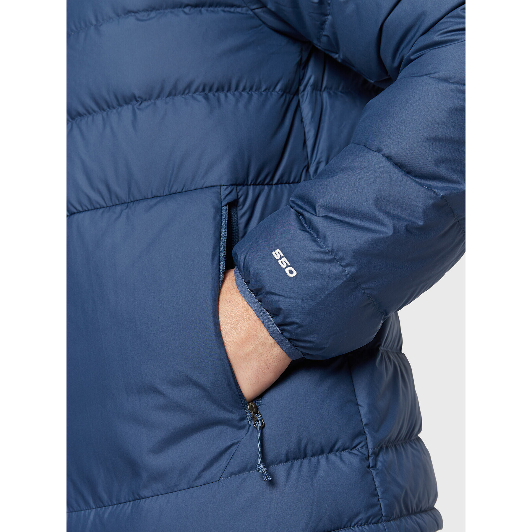 The North Face Puhovka Acncga 2 NF0A4R29 Modra Regular Fit - Pepit.si