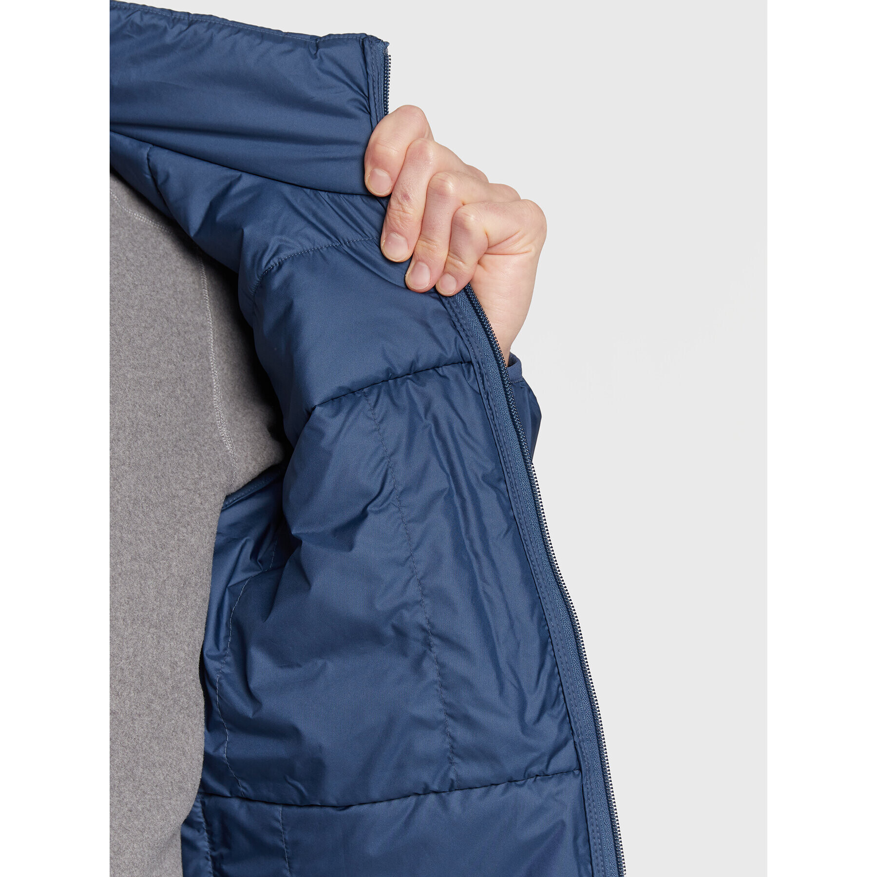 The North Face Puhovka Acncga 2 NF0A4R29 Modra Regular Fit - Pepit.si