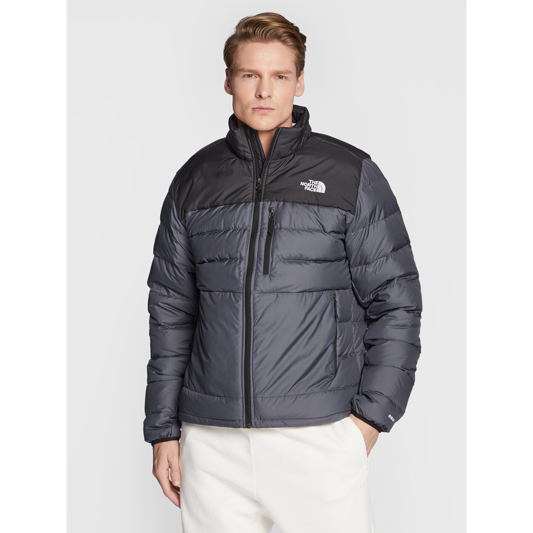 The North Face Puhovka Acncga 2 NF0A4R29 Mornarsko modra Regular Fit - Pepit.si