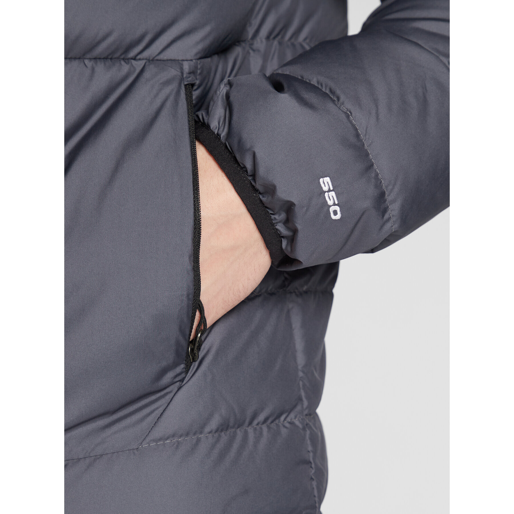 The North Face Puhovka Acncga 2 NF0A4R29 Mornarsko modra Regular Fit - Pepit.si