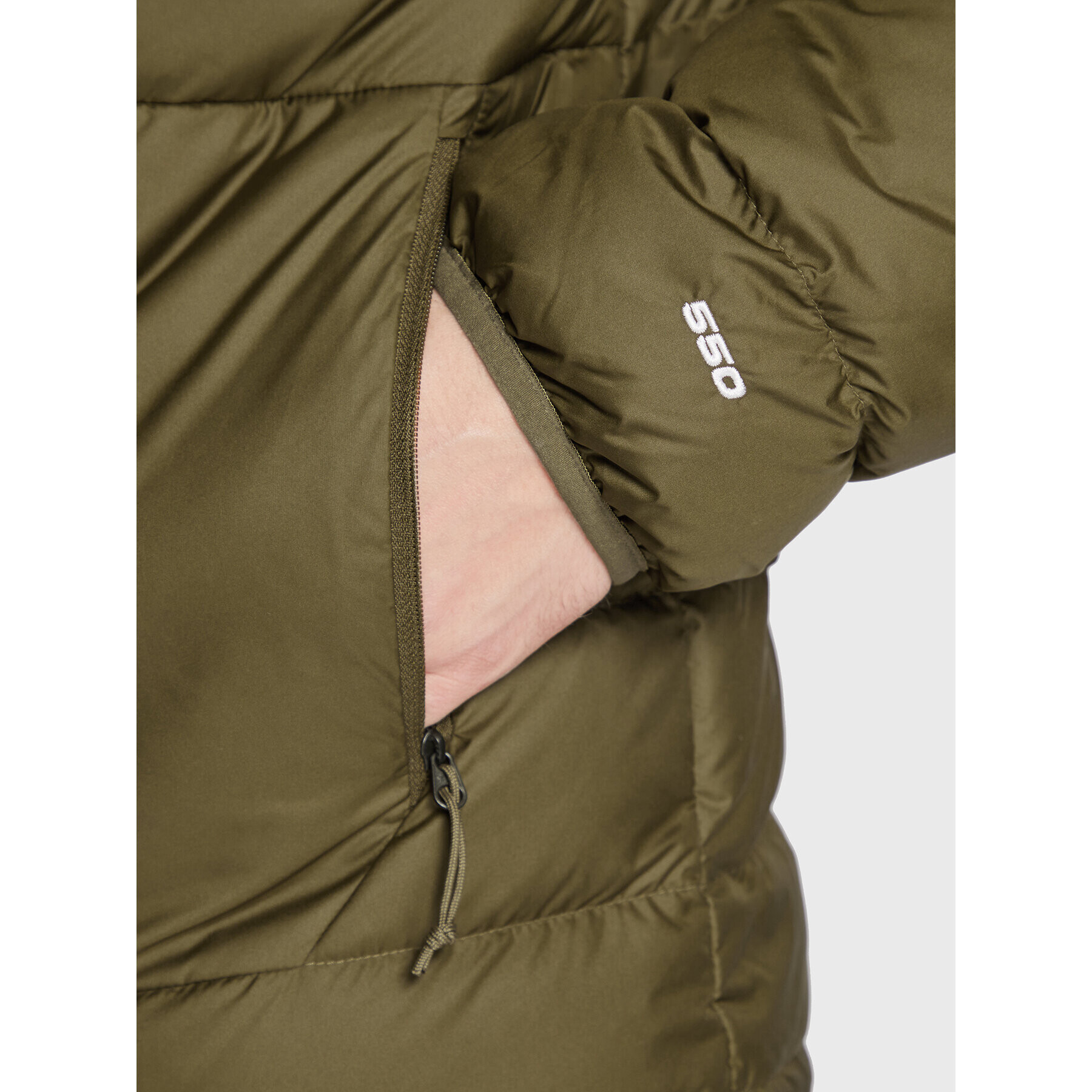 The North Face Puhovka Aconcagua NF0A4R26 Zelena Regular Fit - Pepit.si