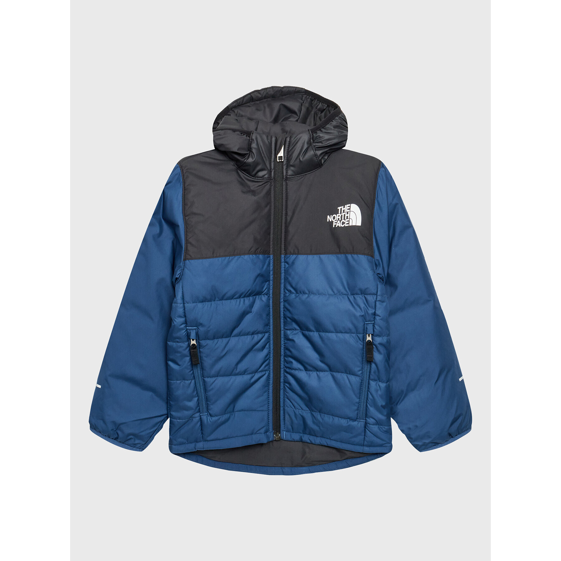 The North Face Puhovka B Never Stop NF0A7ZEJ Mornarsko modra Regular Fit - Pepit.si