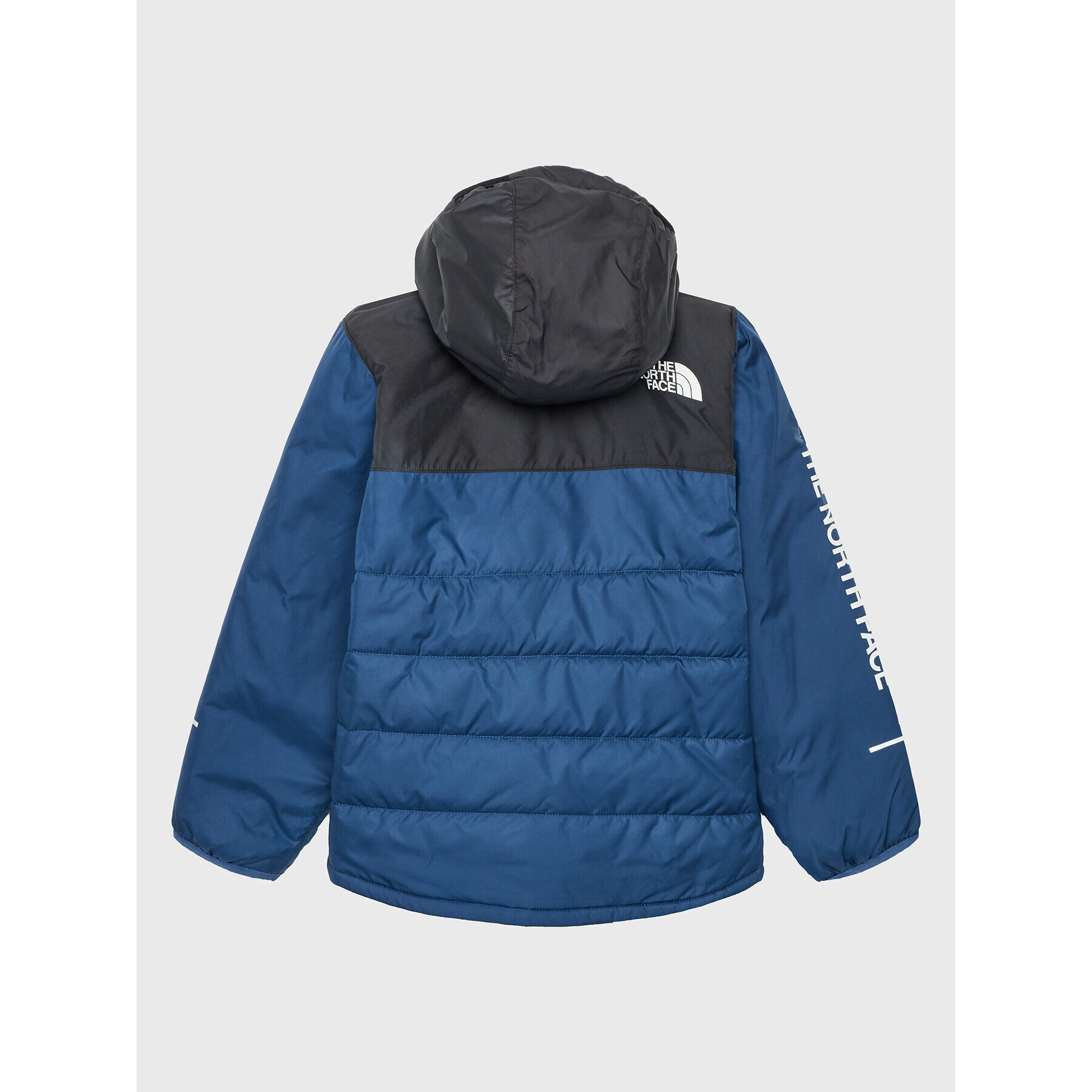 The North Face Puhovka B Never Stop NF0A7ZEJ Mornarsko modra Regular Fit - Pepit.si