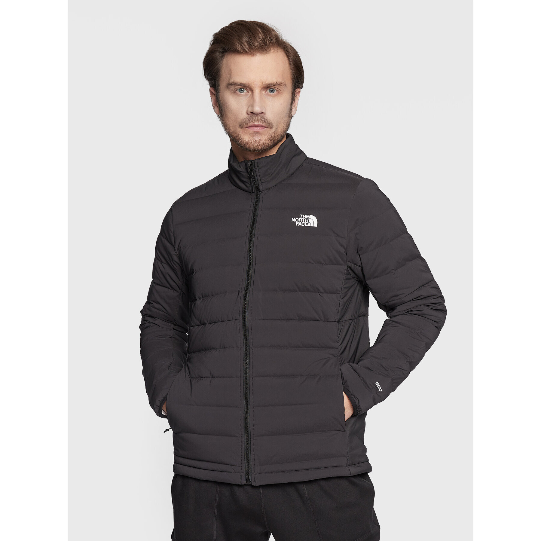 The North Face Puhovka Belleview NF0A7UJF Črna Slim Fit - Pepit.si