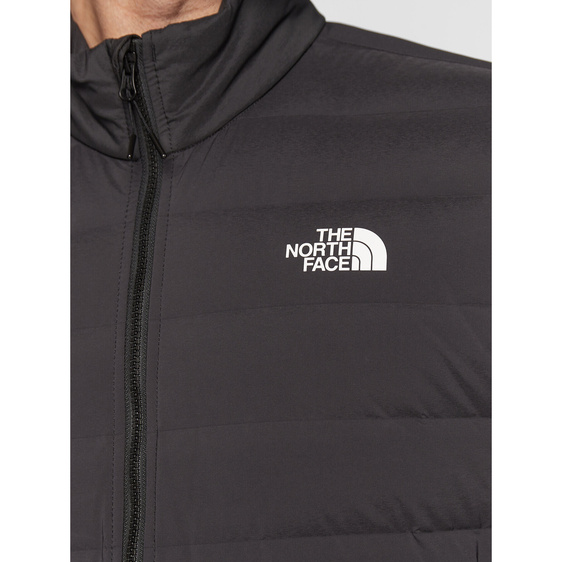 The North Face Puhovka Belleview NF0A7UJF Črna Slim Fit - Pepit.si