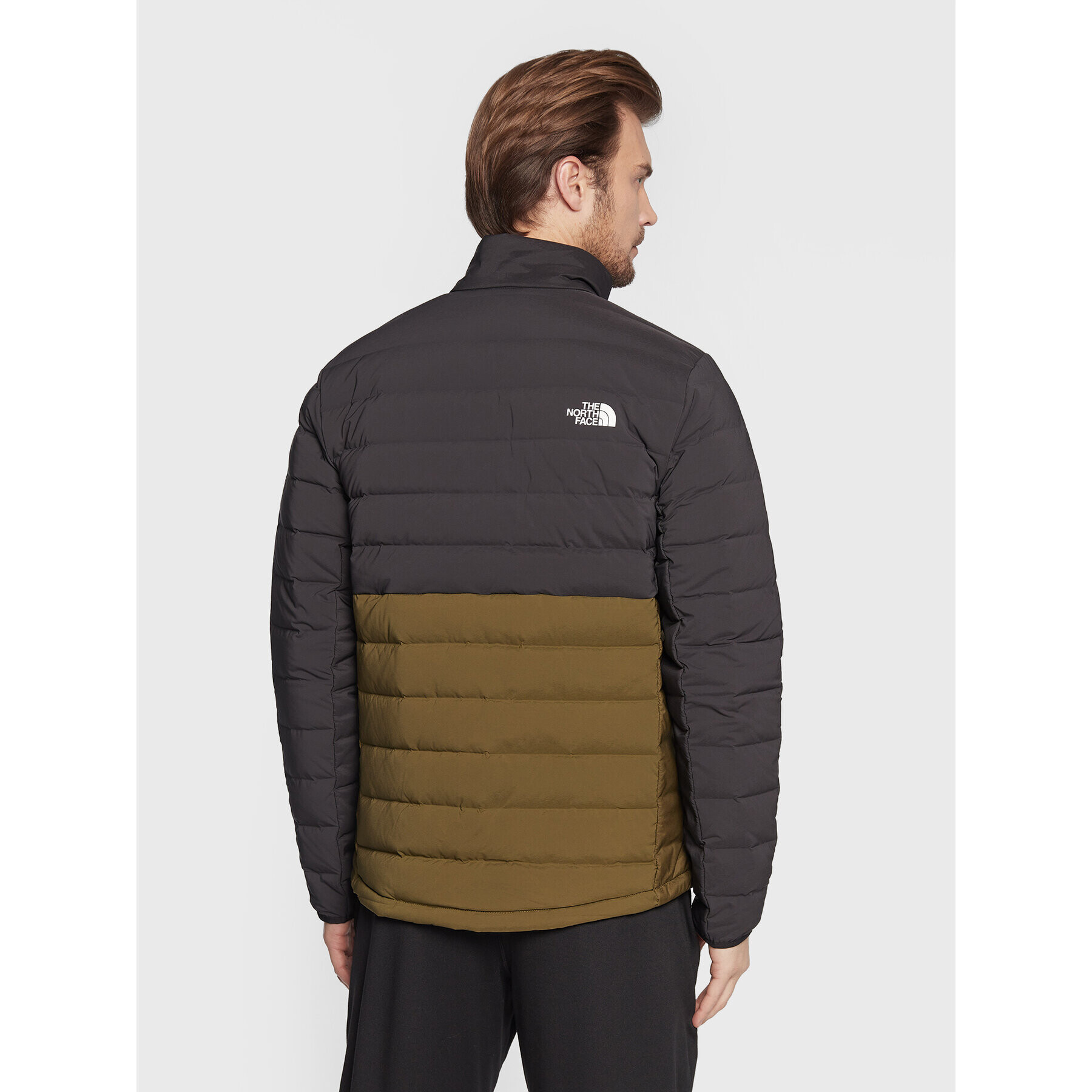 The North Face Puhovka Belleview NF0A7UJF Zelena Slim Fit - Pepit.si