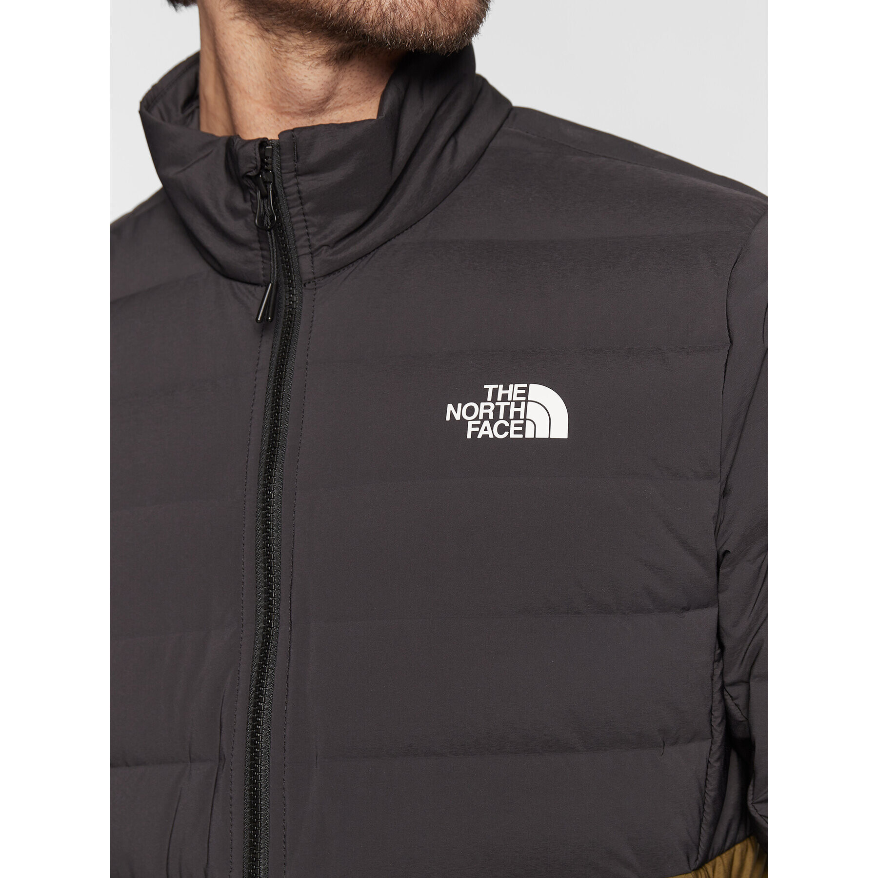 The North Face Puhovka Belleview NF0A7UJF Zelena Slim Fit - Pepit.si