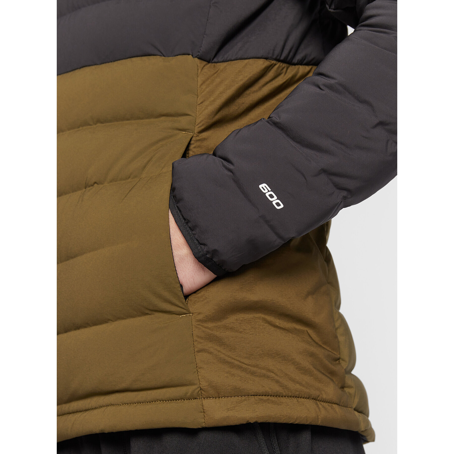 The North Face Puhovka Belleview NF0A7UJF Zelena Slim Fit - Pepit.si