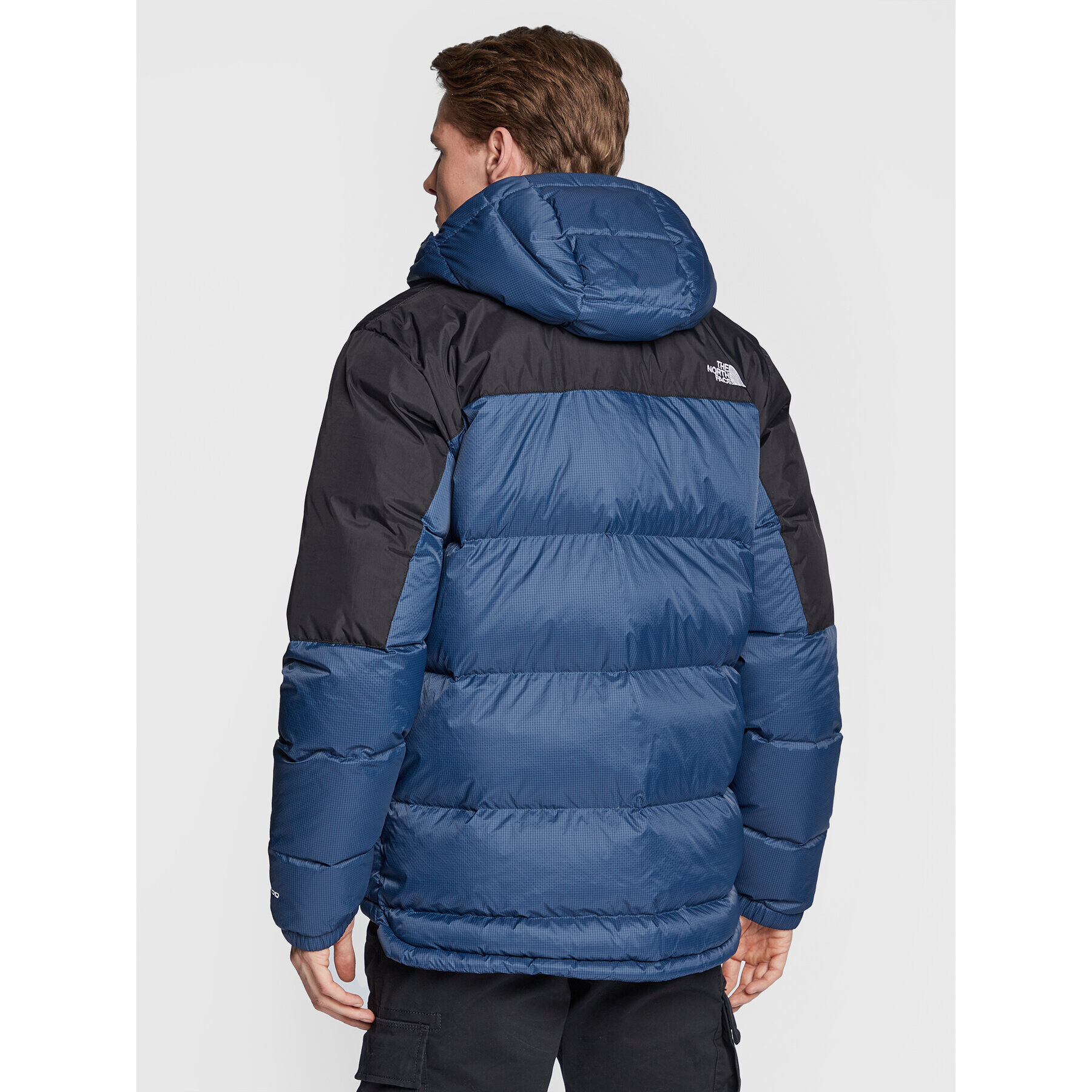 The North Face Puhovka Diablo NF0A4M9L Mornarsko modra Regular Fit - Pepit.si