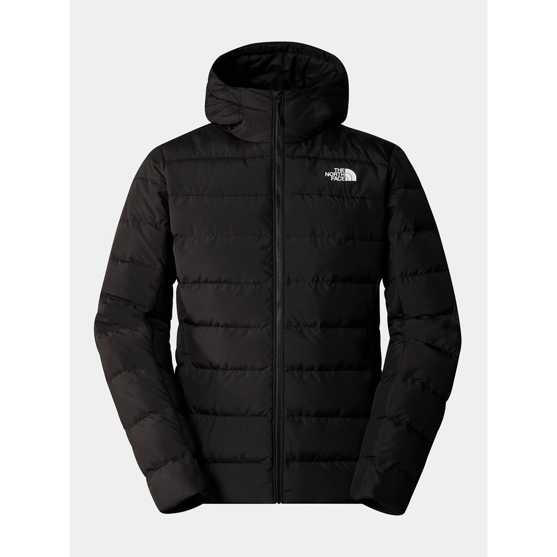 The North Face Puhovka M Aconcagua 3 Hoodie NF0A84I1 Črna Regular Fit - Pepit.si