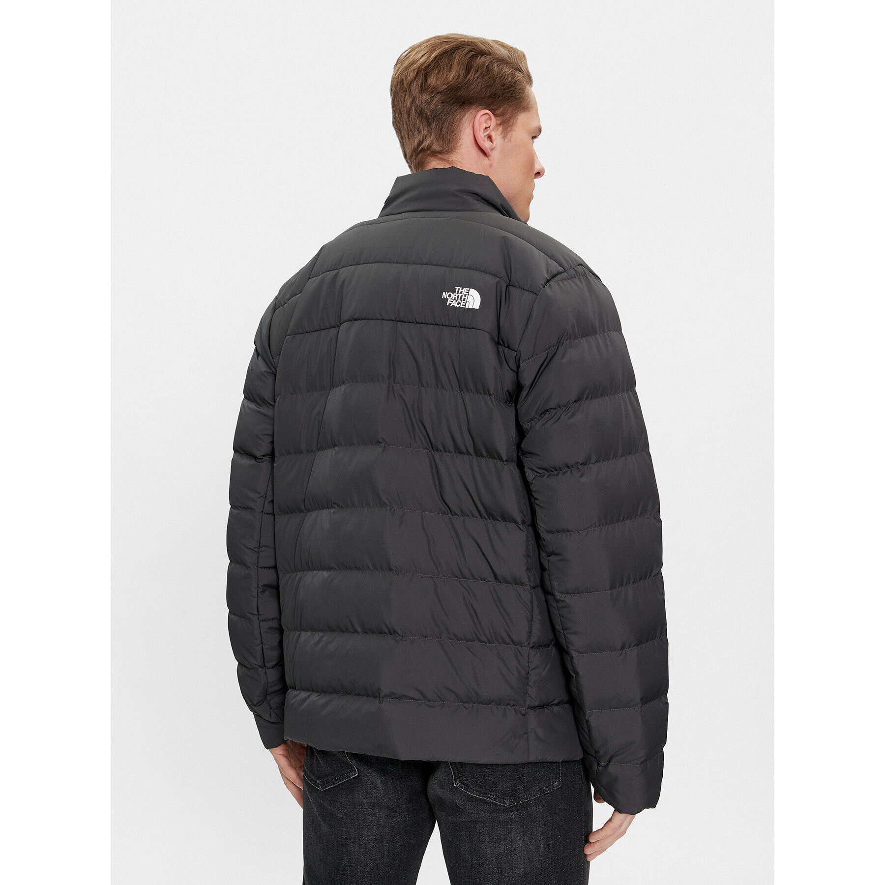 The North Face Puhovka M Aconcagua 3 JacketNF0A84HZ0C51 Črna Regular Fit - Pepit.si